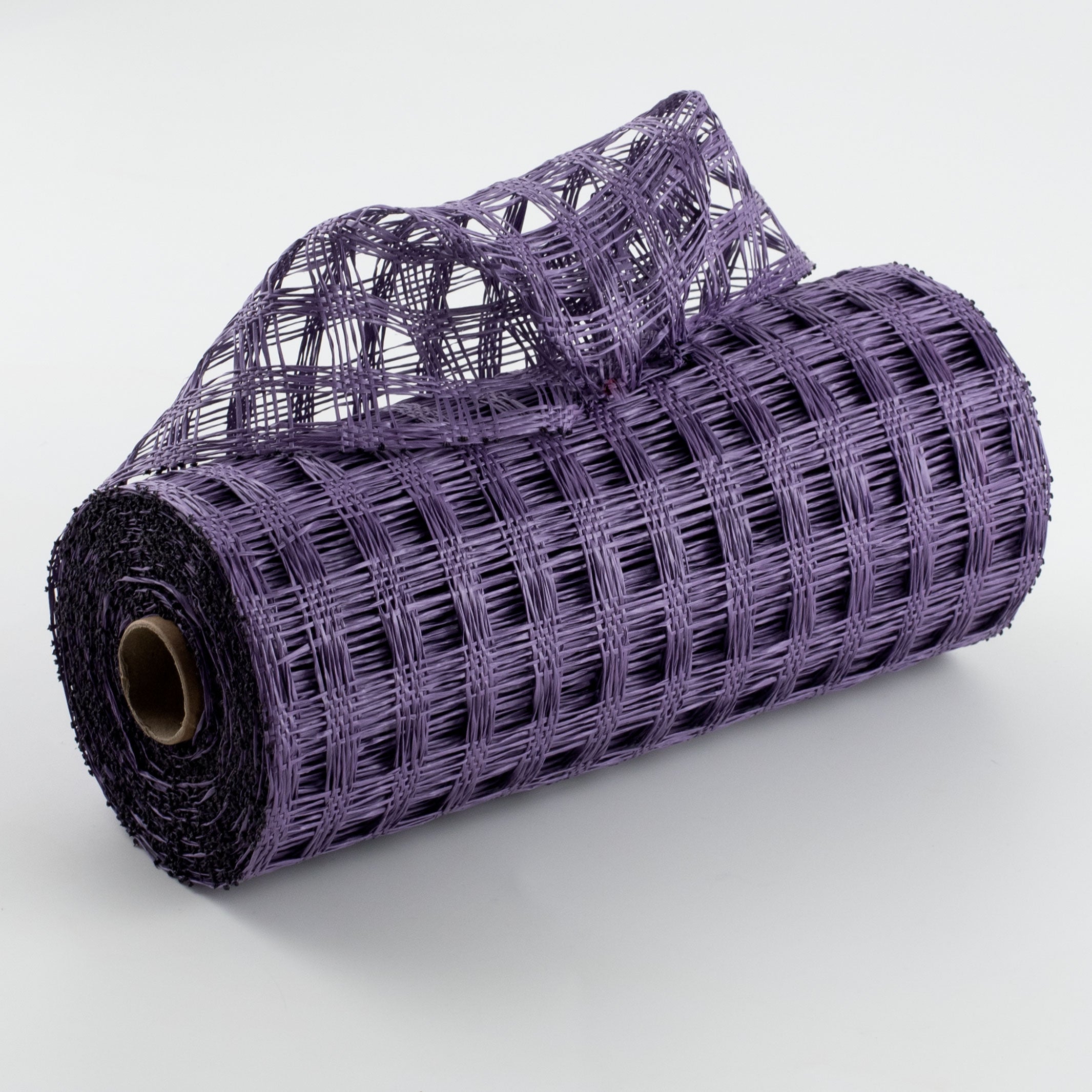 10" Poly Burlap Check Mesh: Purple Item Number: RP812823