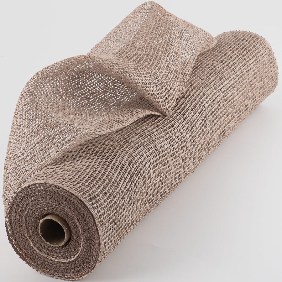 21" Poly Burlap Deco Mesh: Natural Item Number: RP910018