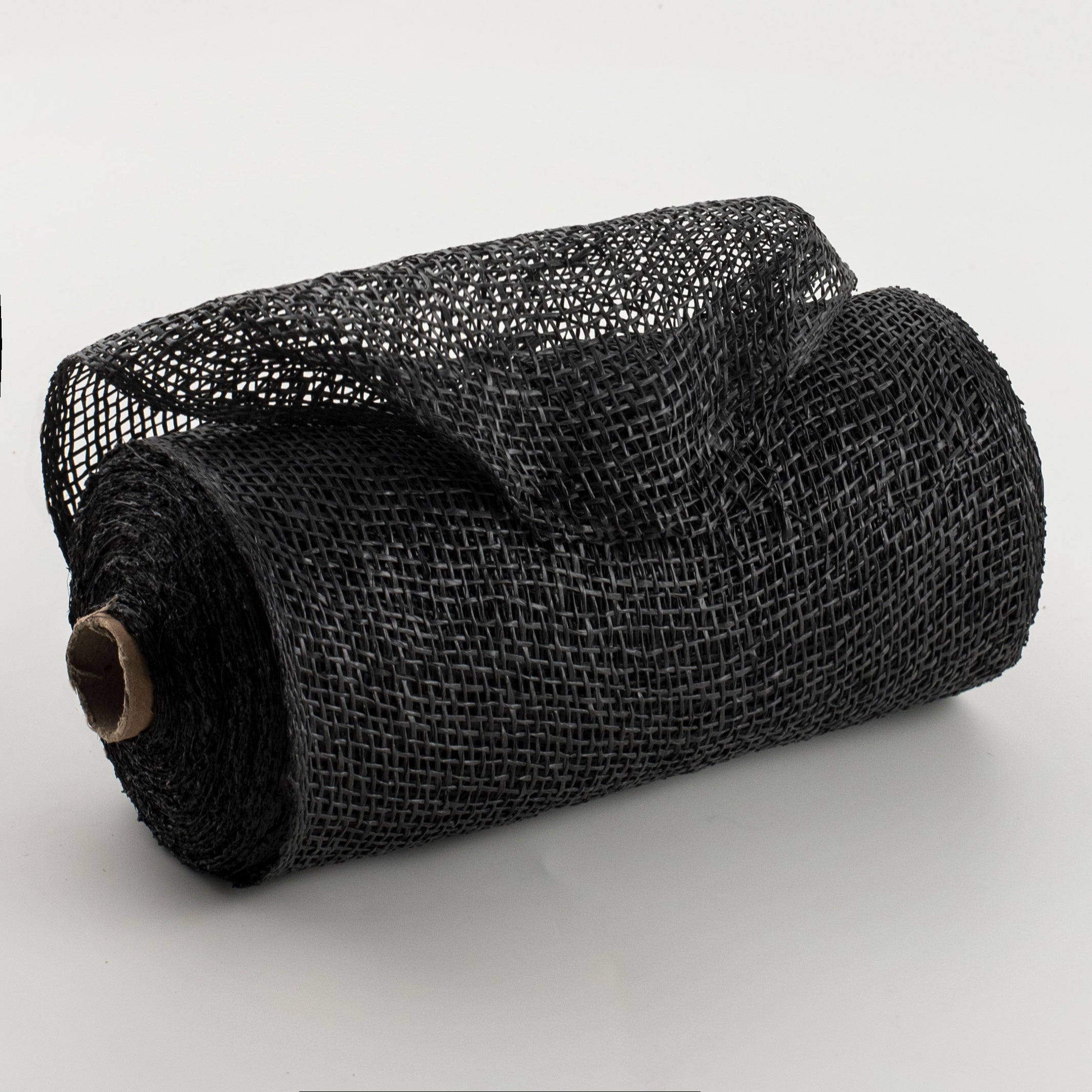 10" Poly Burlap Mesh: Black Item Number: RP810002