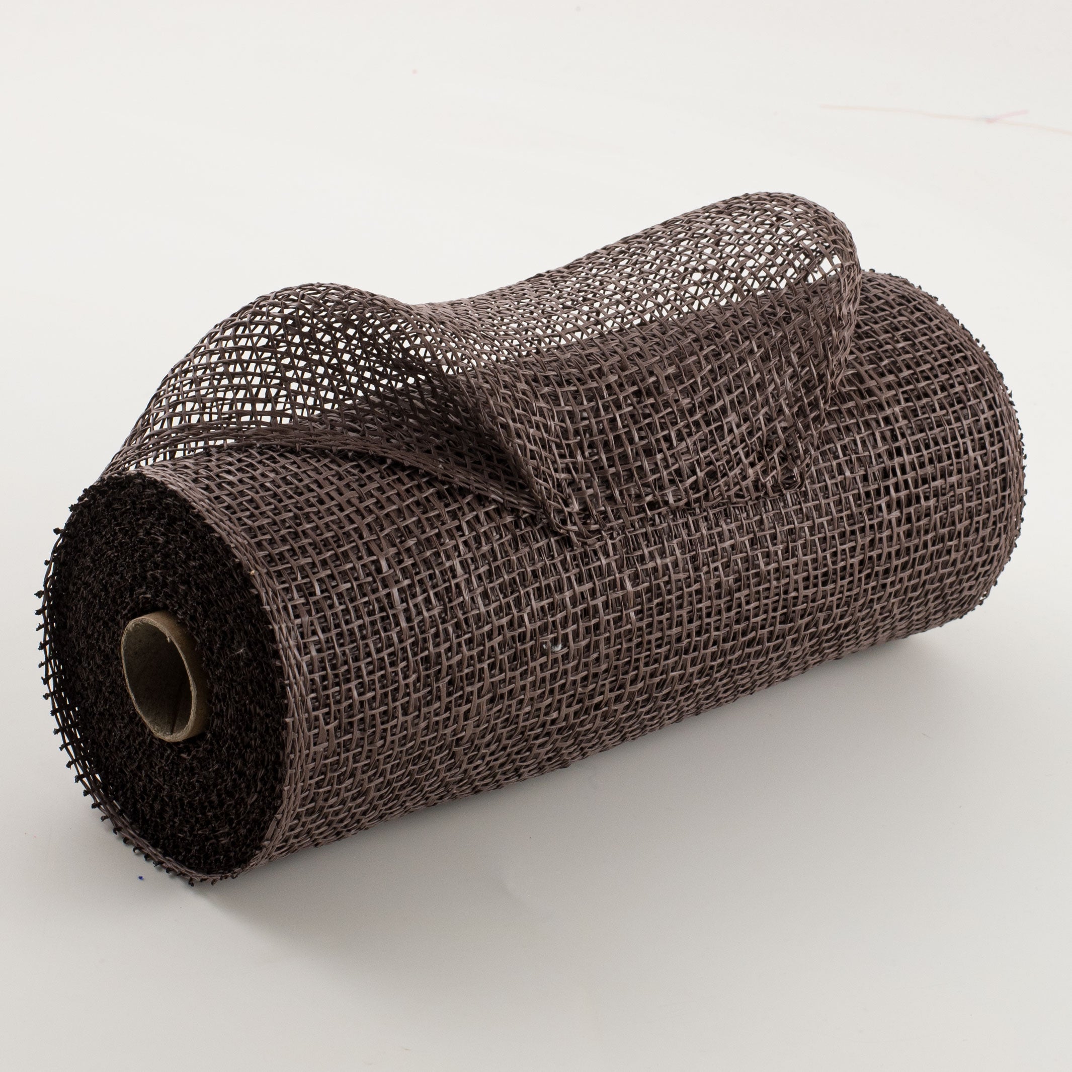 10" Poly Burlap Mesh: Chocolate Brown Item Number: RP810031