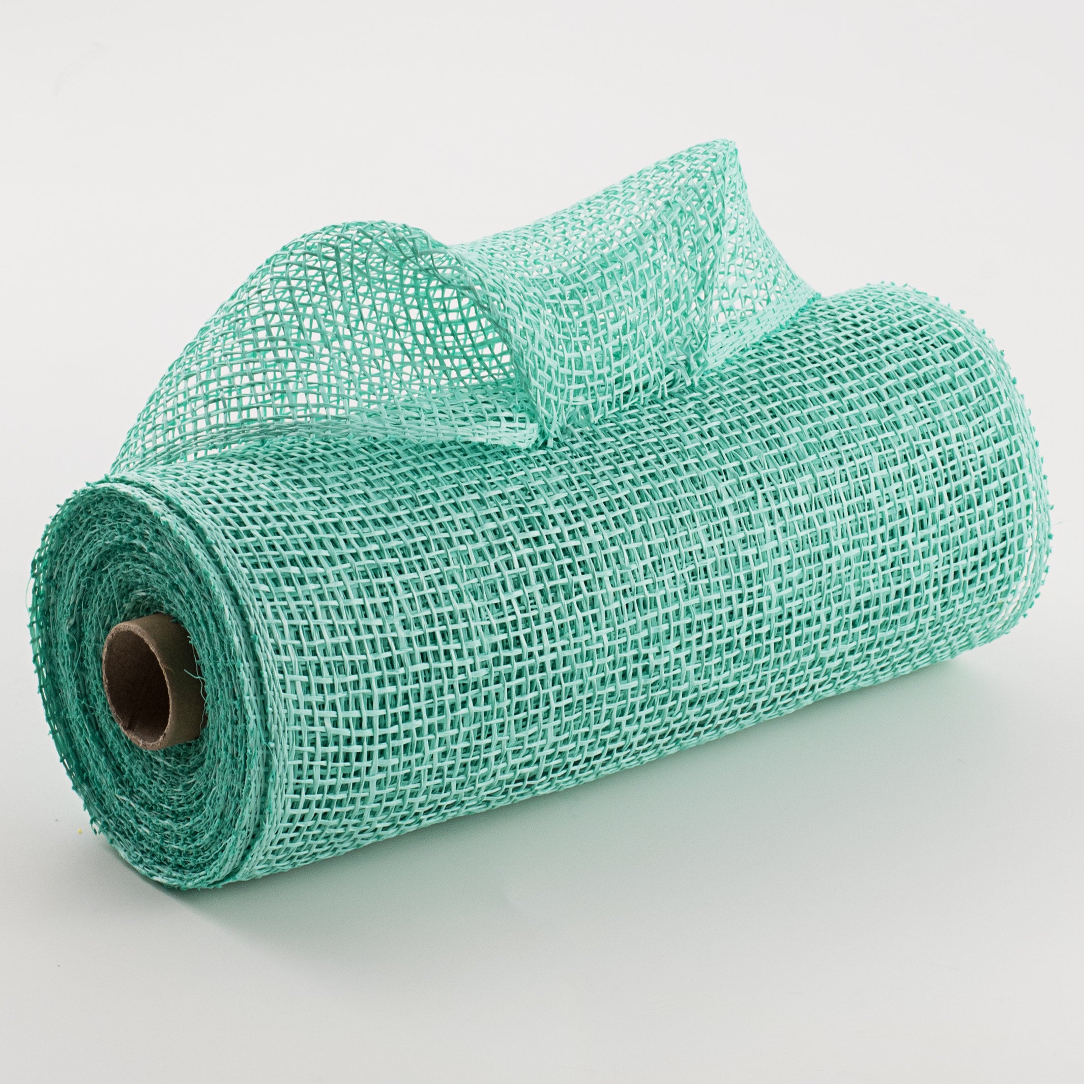10" Poly Burlap Mesh: Mint Green Item Number: RP8100M5