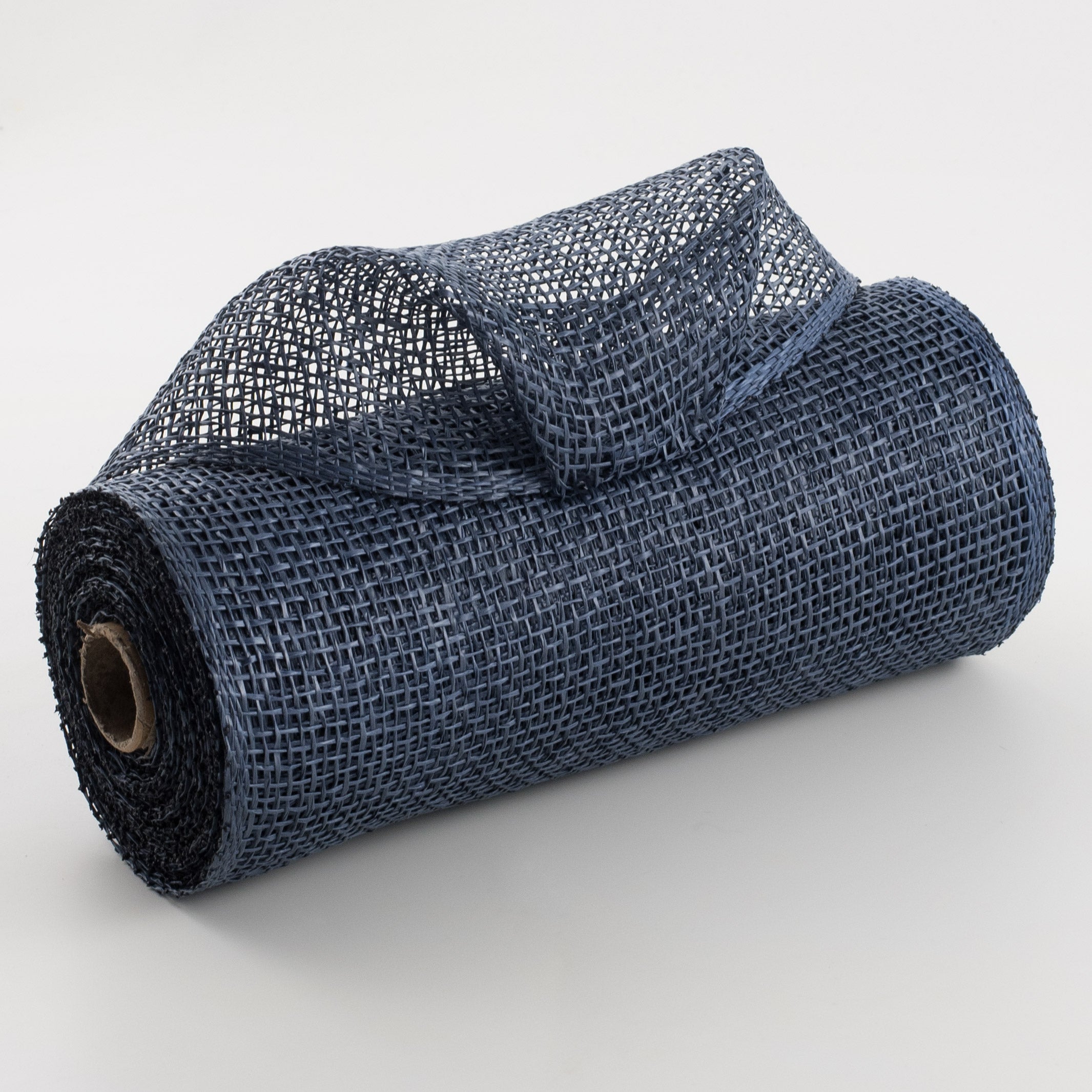 10" Poly Burlap Mesh: Navy Blue Item Number: RP810019