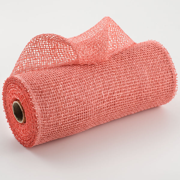 poly-burlap-mesh-peach-