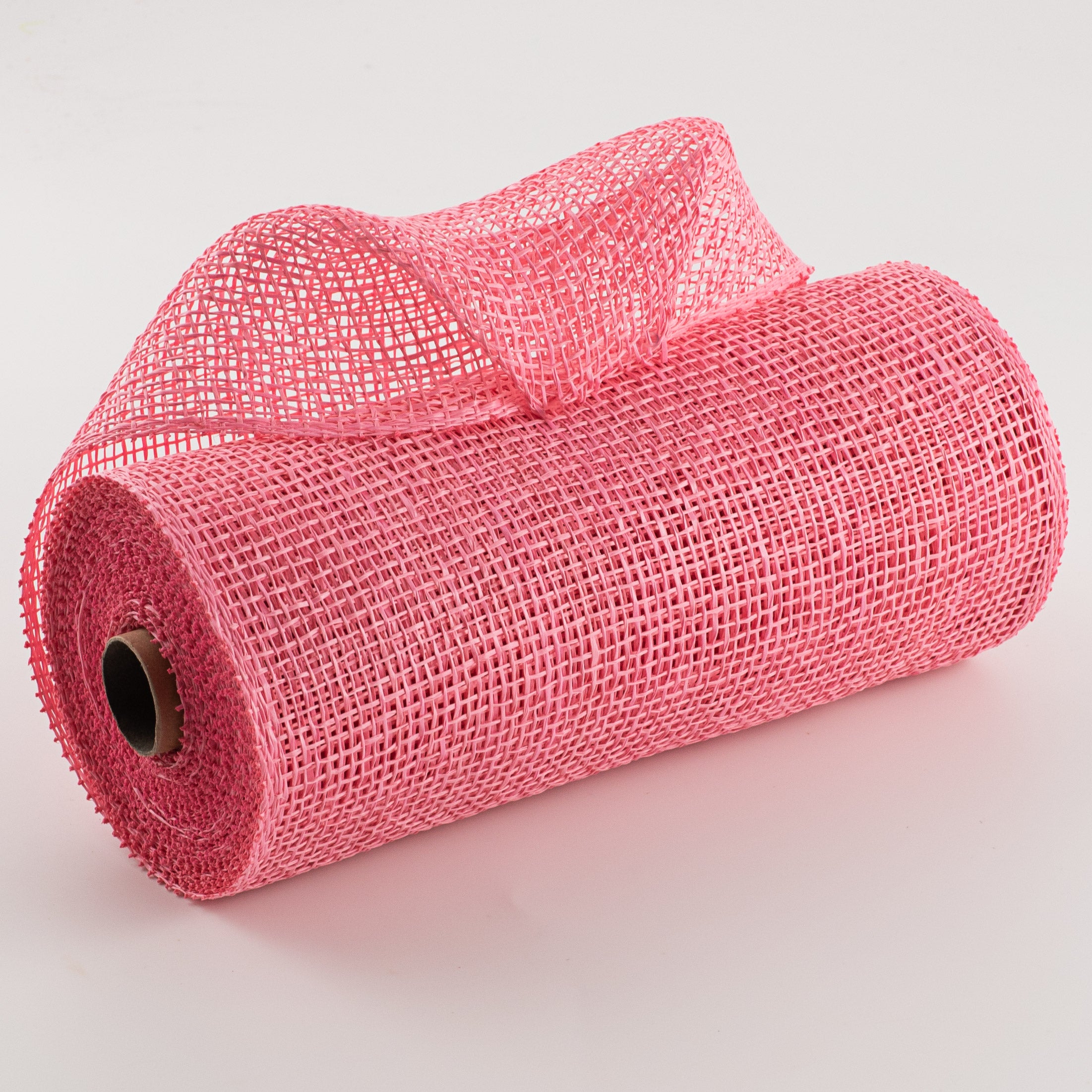 10" Poly Burlap Mesh: Pink Item Number: RP810022