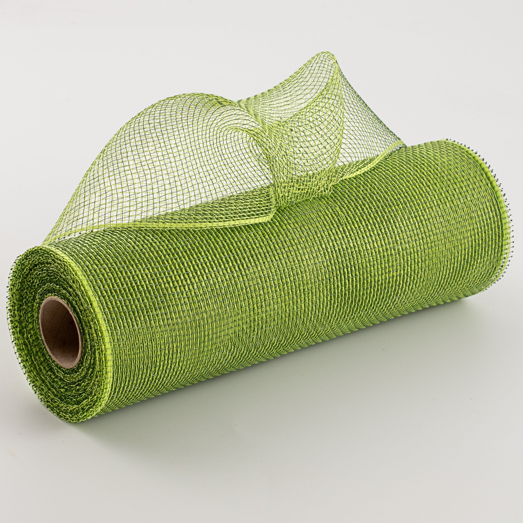 10" Poly Deco Mesh: 2-Tone Moss Green/Apple Item Number: RE1302E4