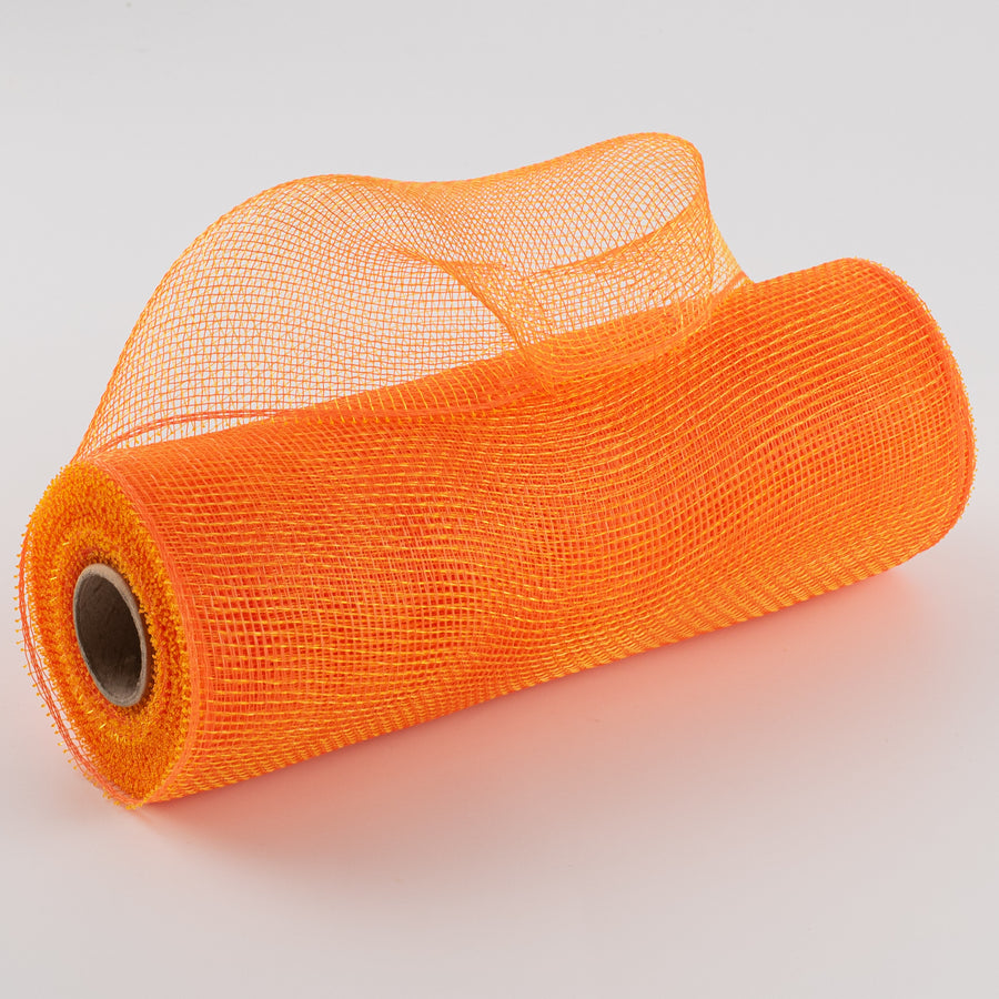 10" Poly Deco Mesh: 2-Tone Orange/Gold Item Number: RE130036