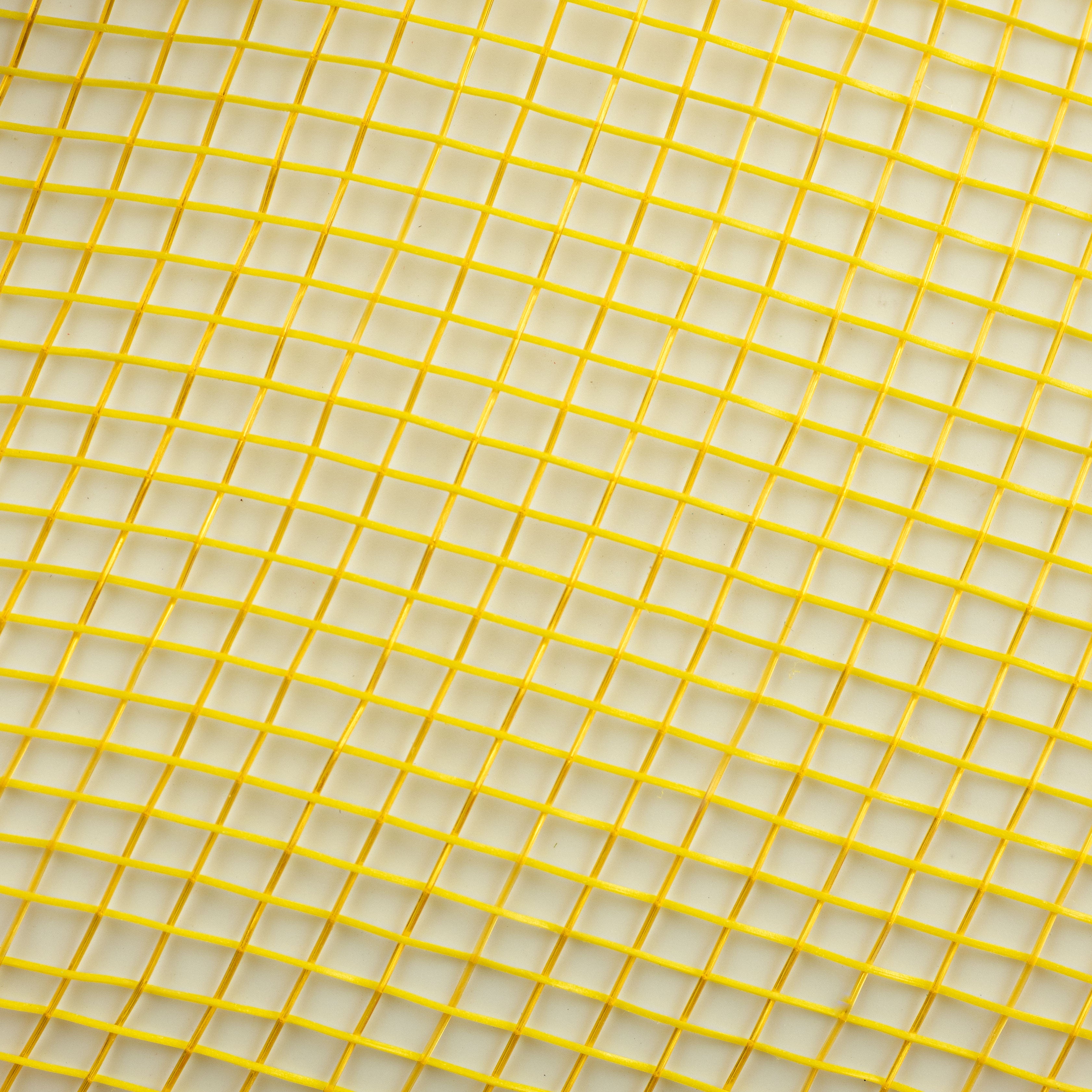 10" Poly Deco Mesh: 2-Tone Yellow/Gold detail photo 3