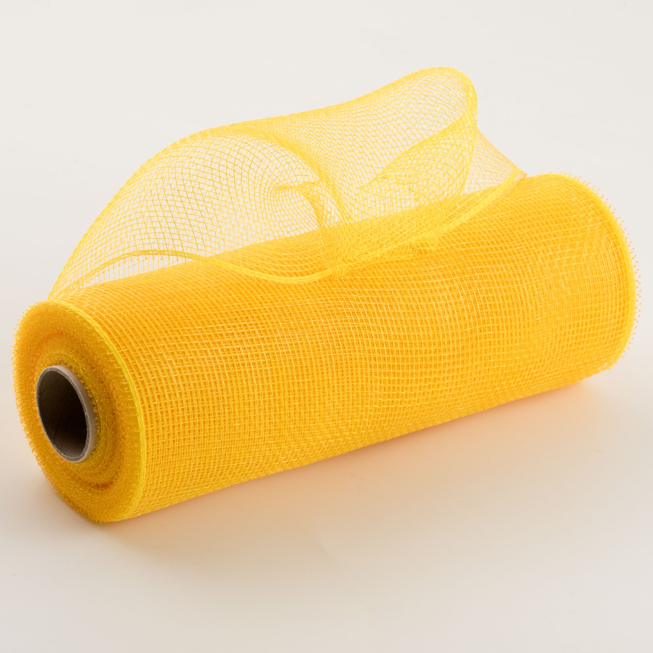 10" Poly Deco Mesh: 2-Tone Yellow/Gold Item Number: RE130032