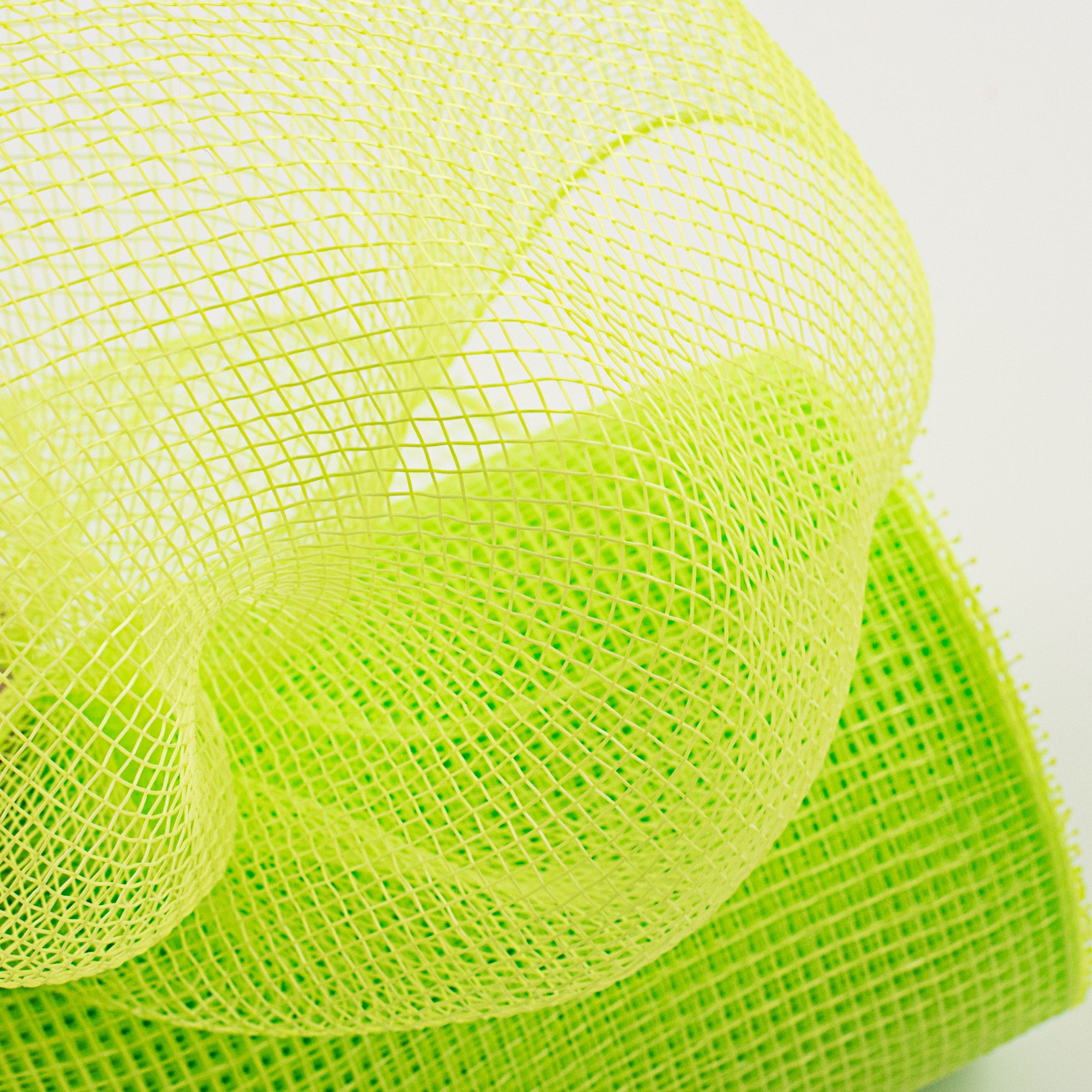 10" Poly Deco Mesh: Apple Green Lifestyle Photo