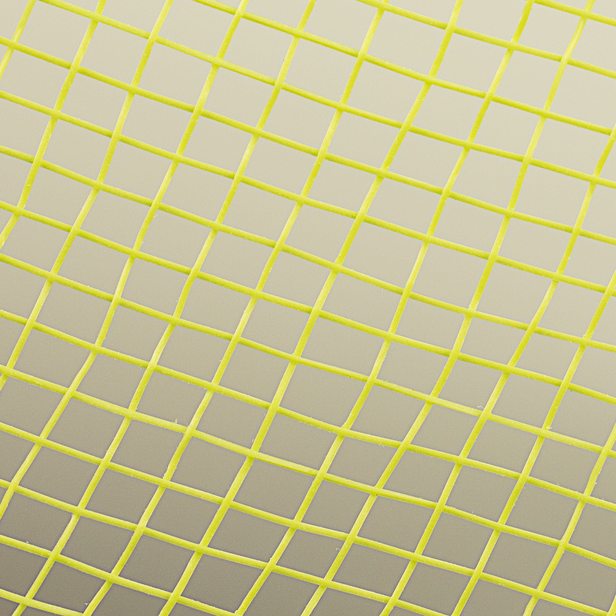 10" Poly Deco Mesh: Apple Green detail photo 3