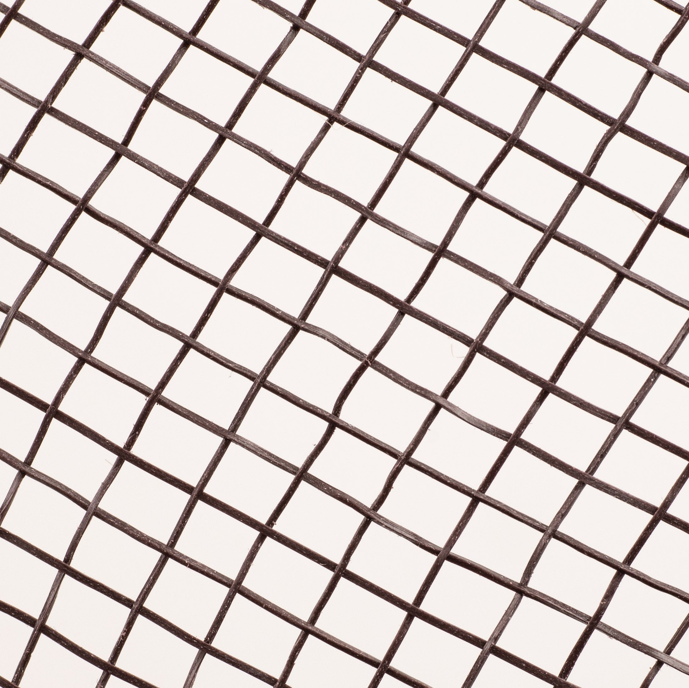 10" Poly Deco Mesh: Brown detail photo 3