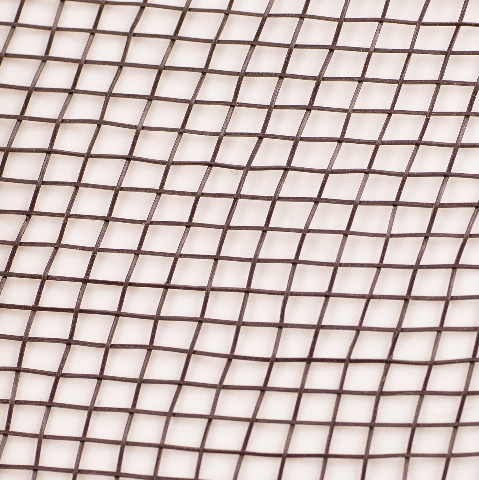21" Poly Deco Mesh: Chocolate Brown detail photo 3
