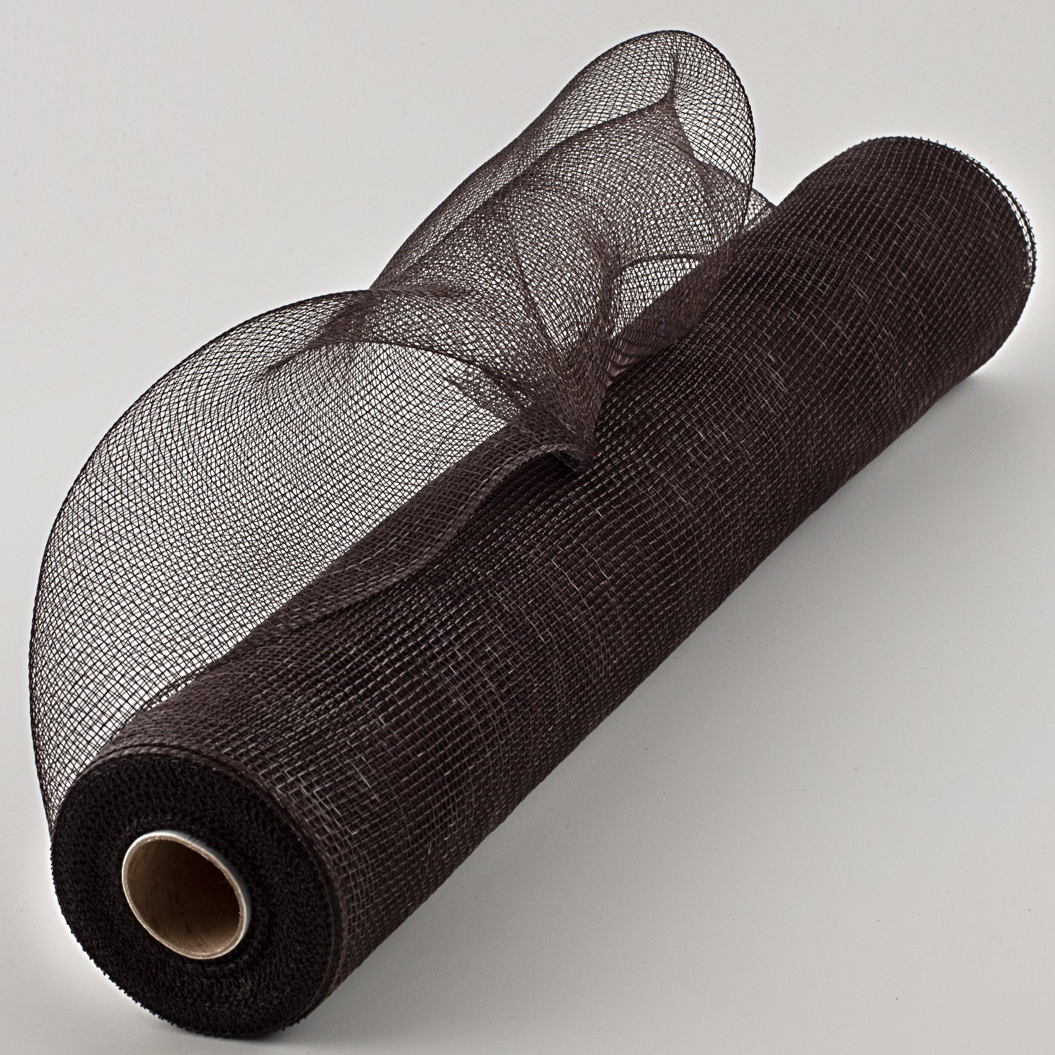 21" Poly Deco Mesh: Chocolate Brown Item Number: RE1002C8