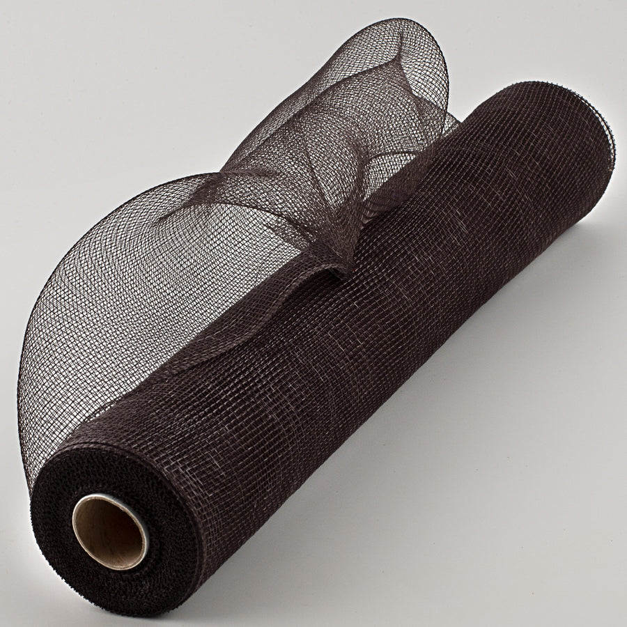 21" Poly Deco Mesh: Chocolate Brown Item Number: RE1002C8
