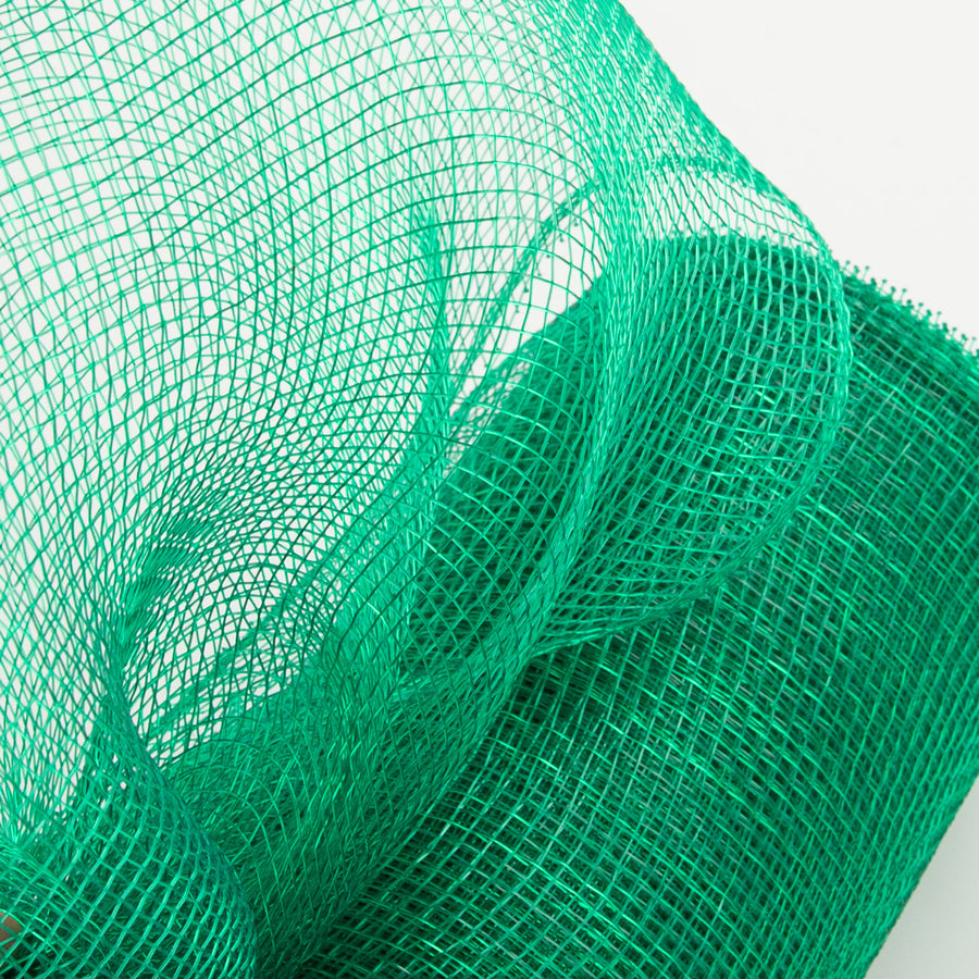 10" Poly Deco Mesh: Emerald Green Lifestyle Photo