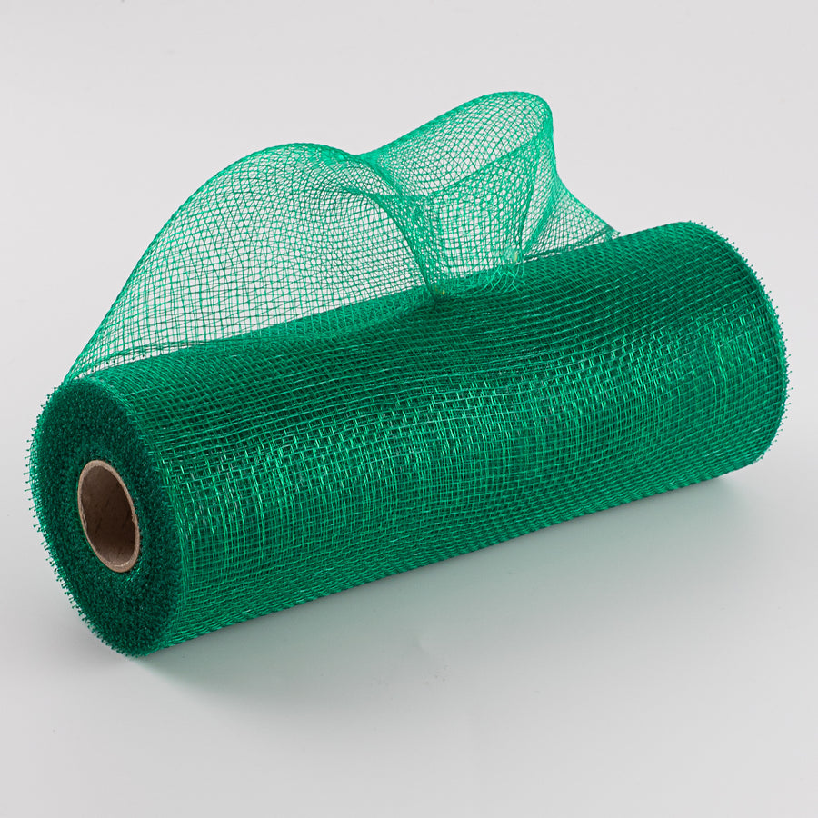 10" Poly Deco Mesh: Emerald Green Item Number: RE130206