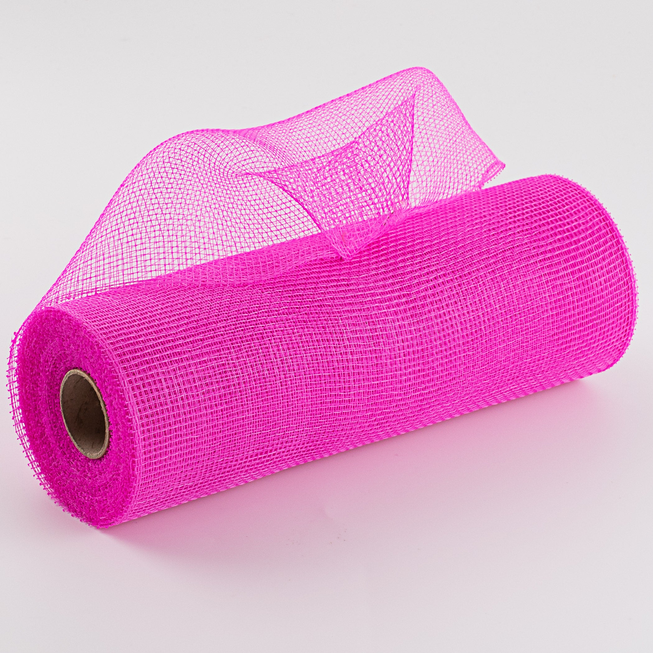 10" Poly Deco Mesh: Hot Pink Item Number: RE130211