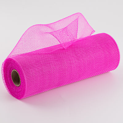10" Poly Deco Mesh: Hot Pink Item Number: RE130211