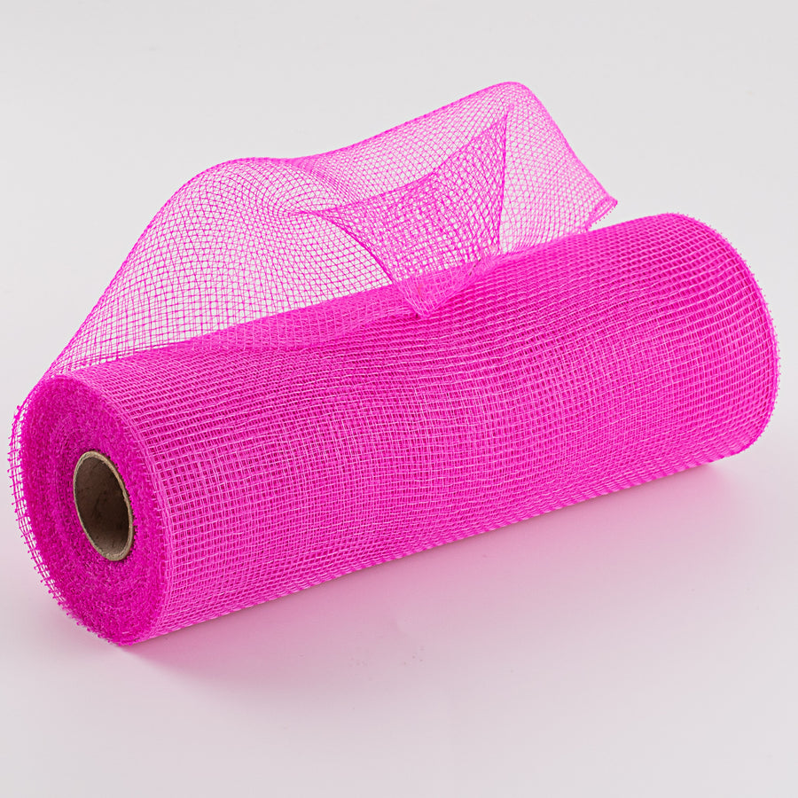 10" Poly Deco Mesh: Hot Pink Item Number: RE130211