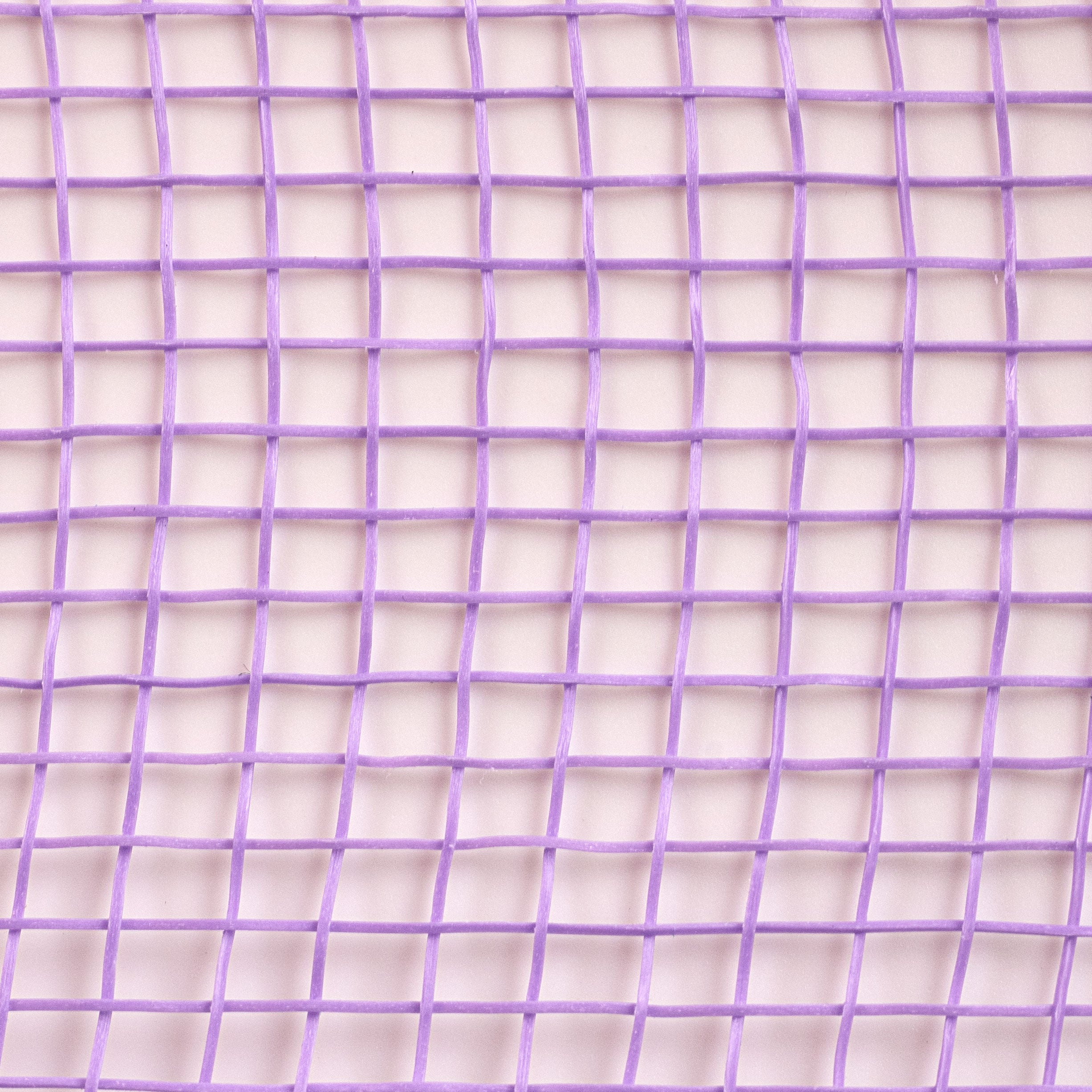 21" Poly Deco Mesh: Lavender detail photo 3