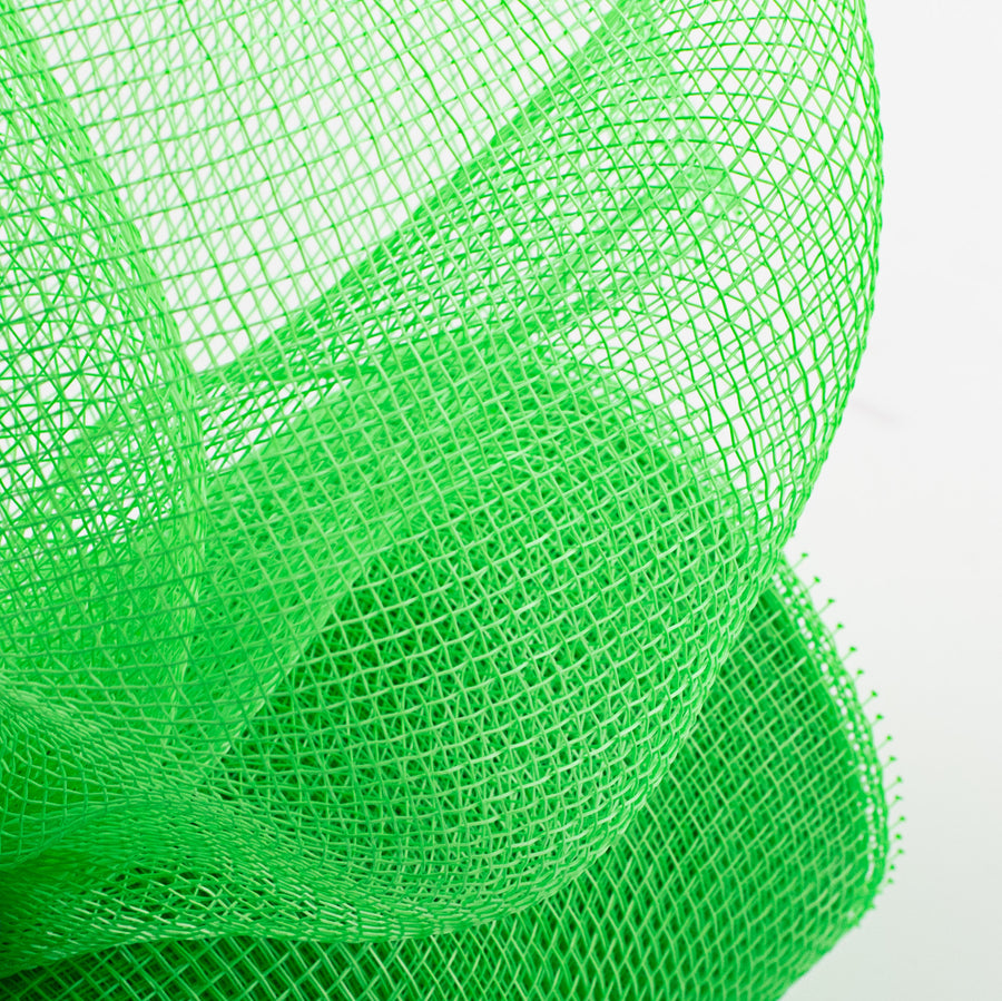 10" Poly Deco Mesh: Lime Green Lifestyle Photo