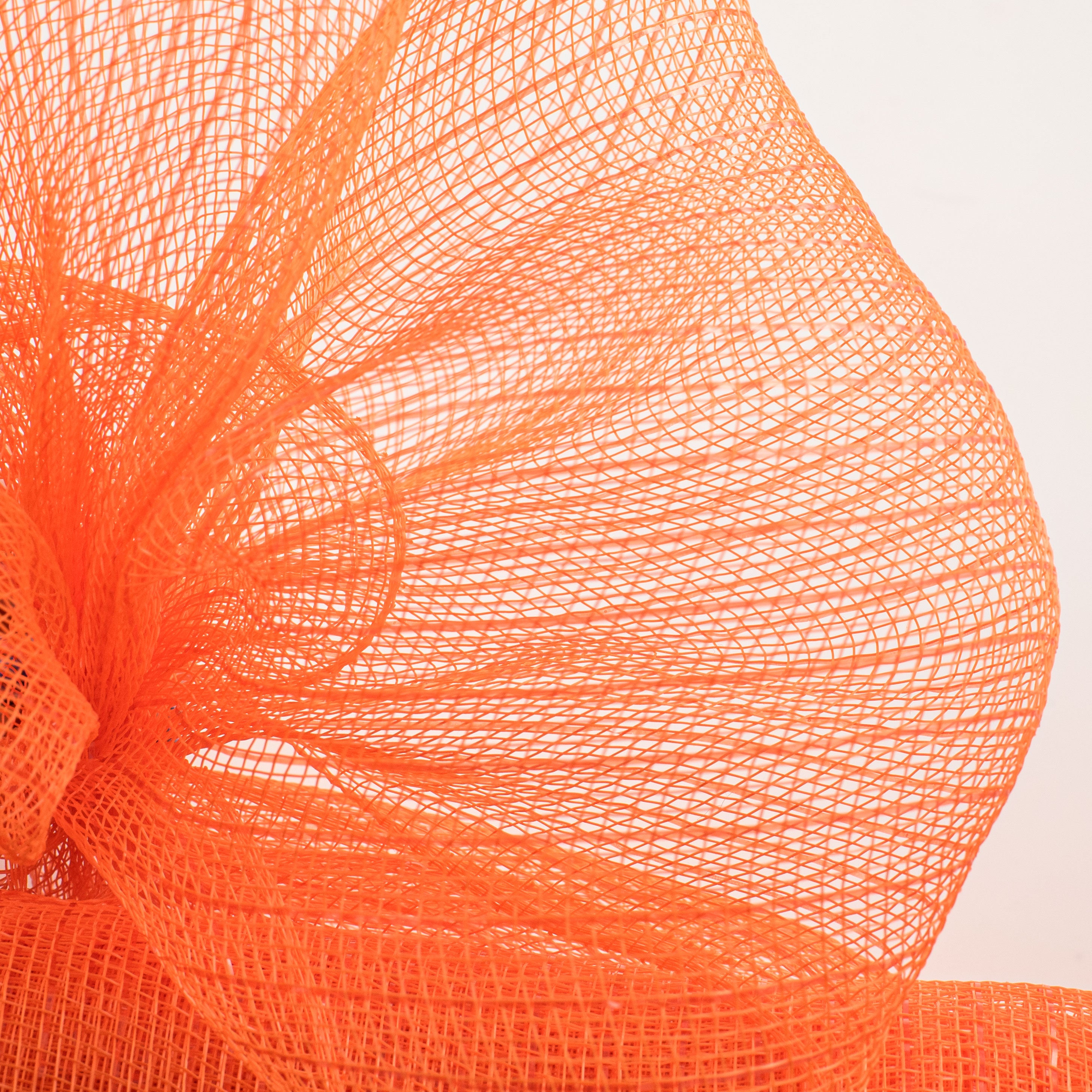 21" Poly Deco Mesh: Metallic Orange Lifestyle Photo