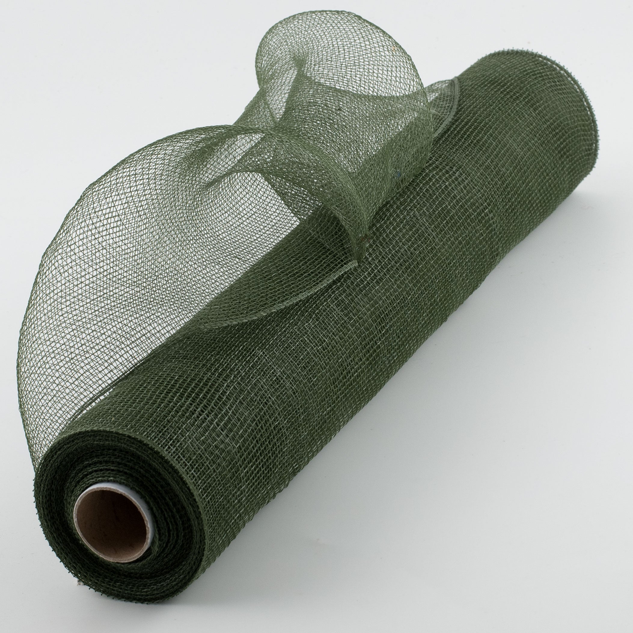 21" Poly Deco Mesh: Moss Green Item Number: RE100243