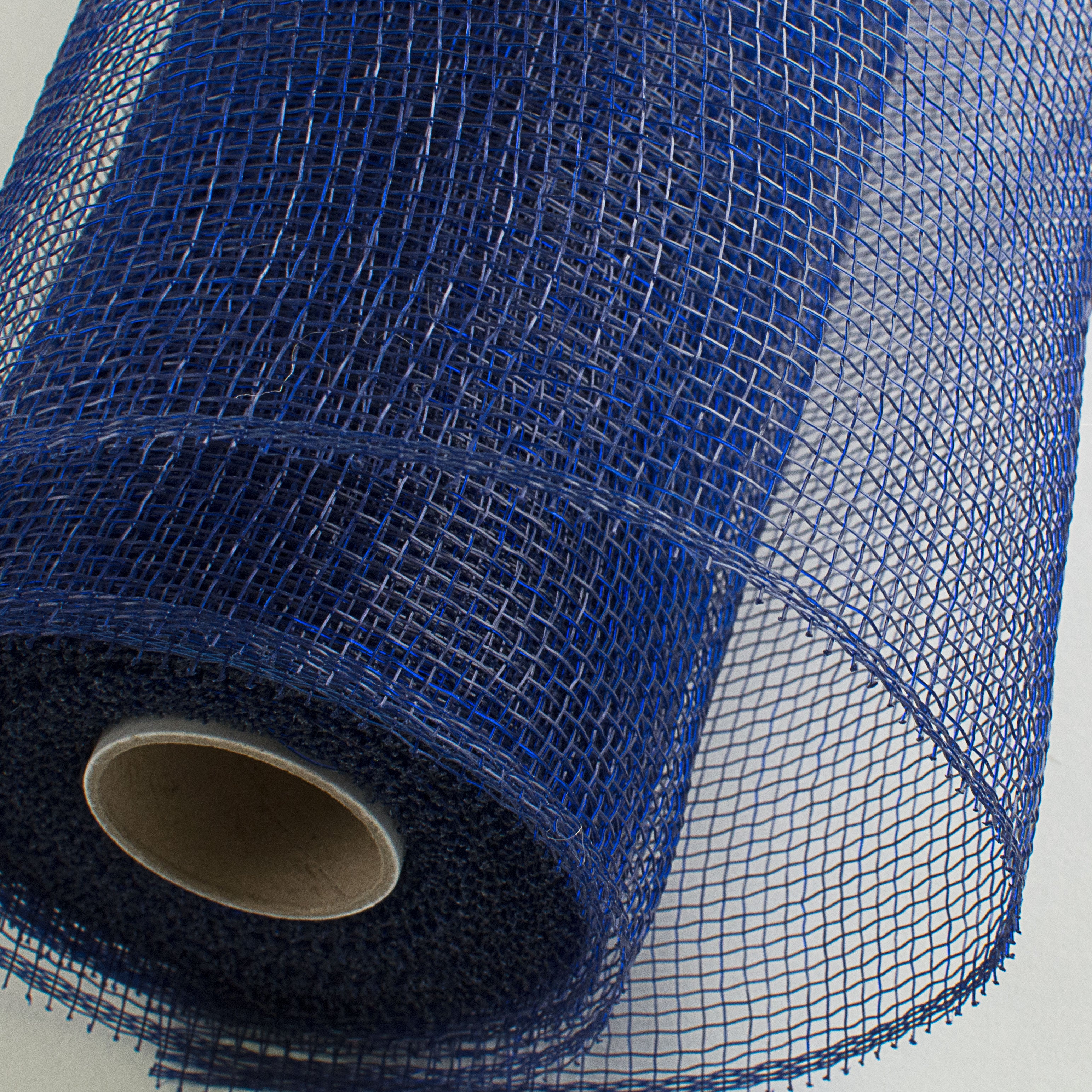 21" Poly Deco Mesh: Navy Blue Lifestyle Photo