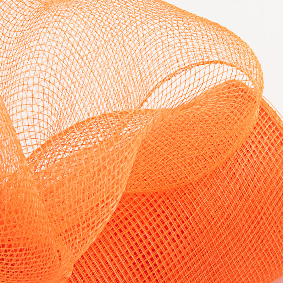 10" Poly Deco Mesh: Orange Lifestyle Photo