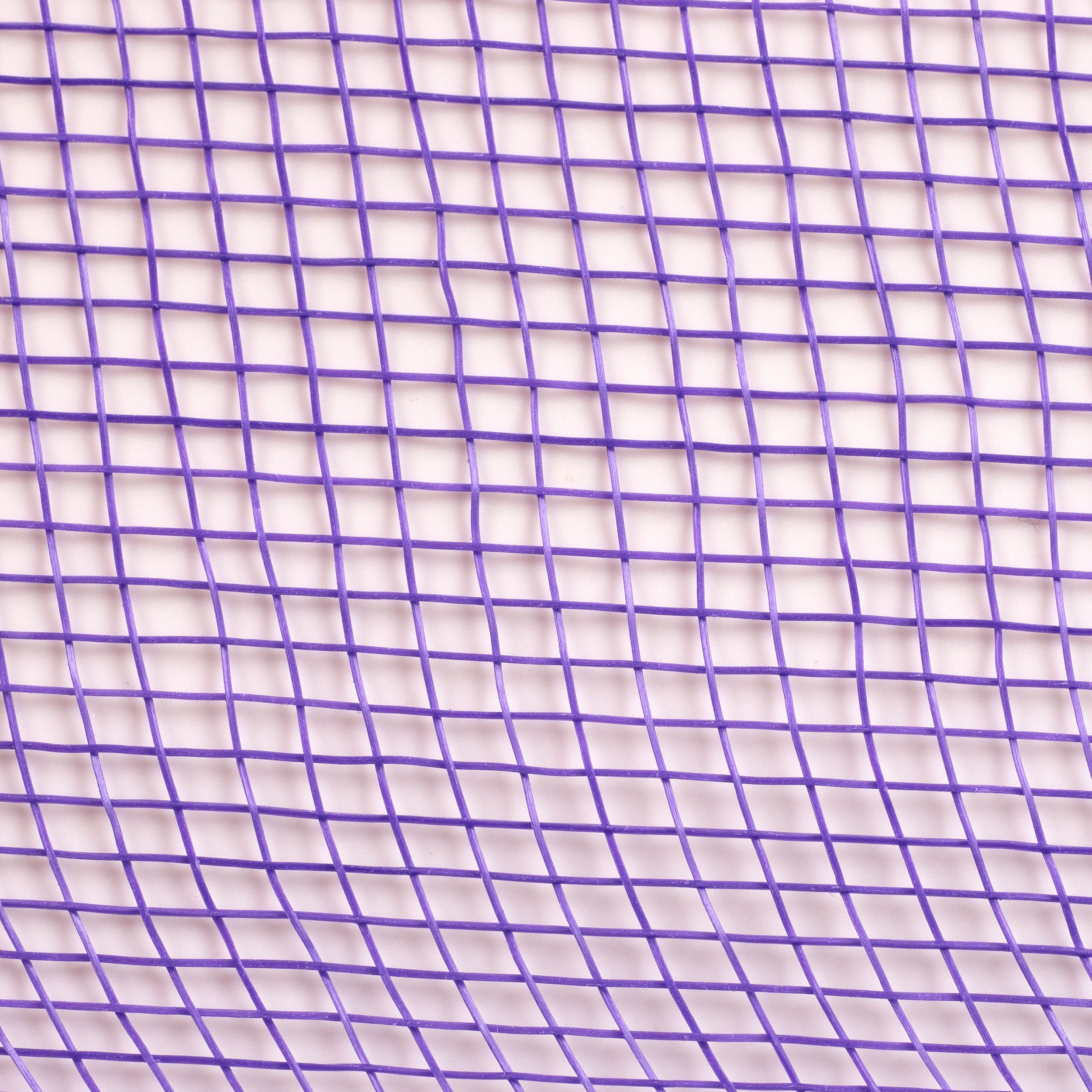 21" Poly Deco Mesh: Purple detail photo 3