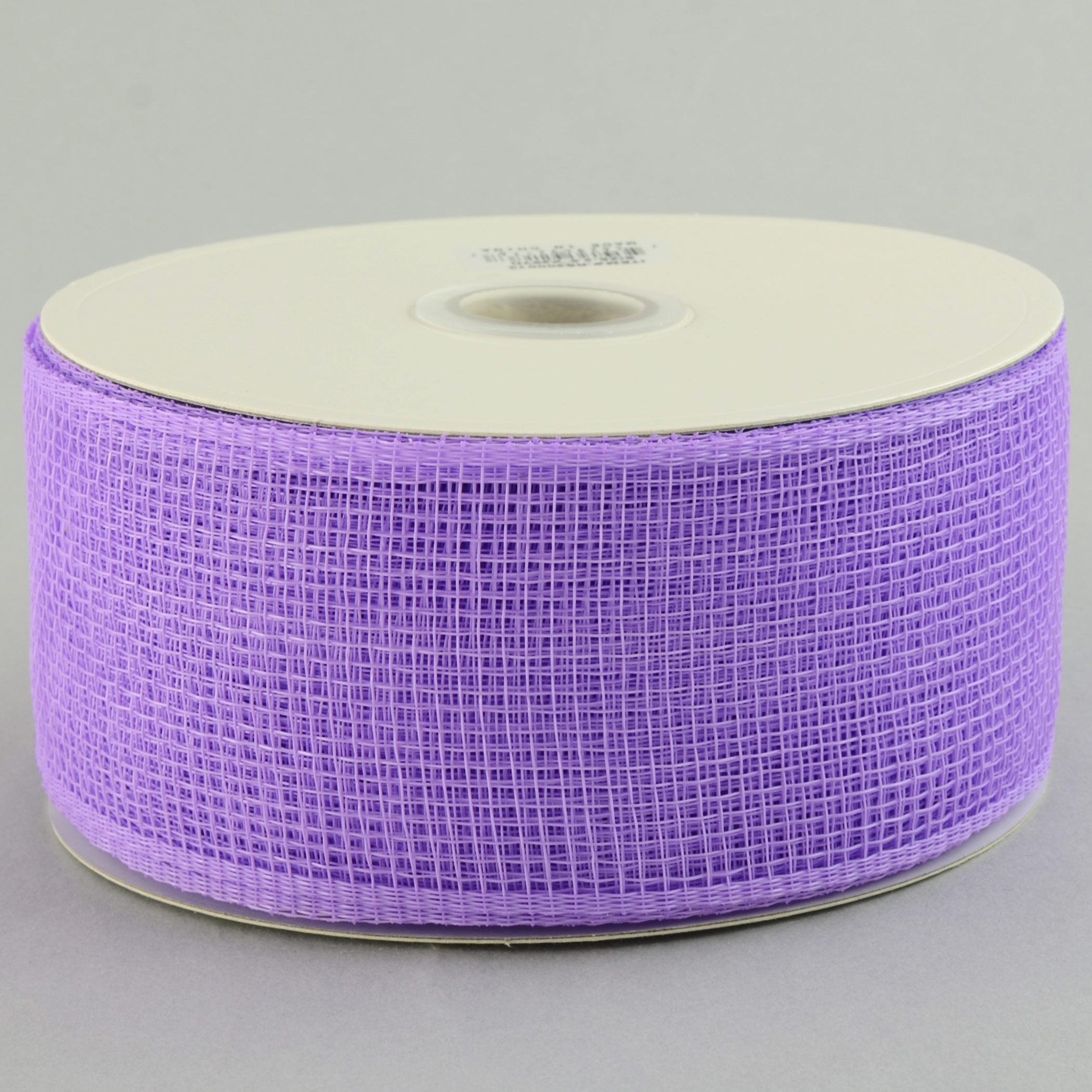 2.5" Poly Deco Mesh Ribbon: Lavender Item Number: RS200013