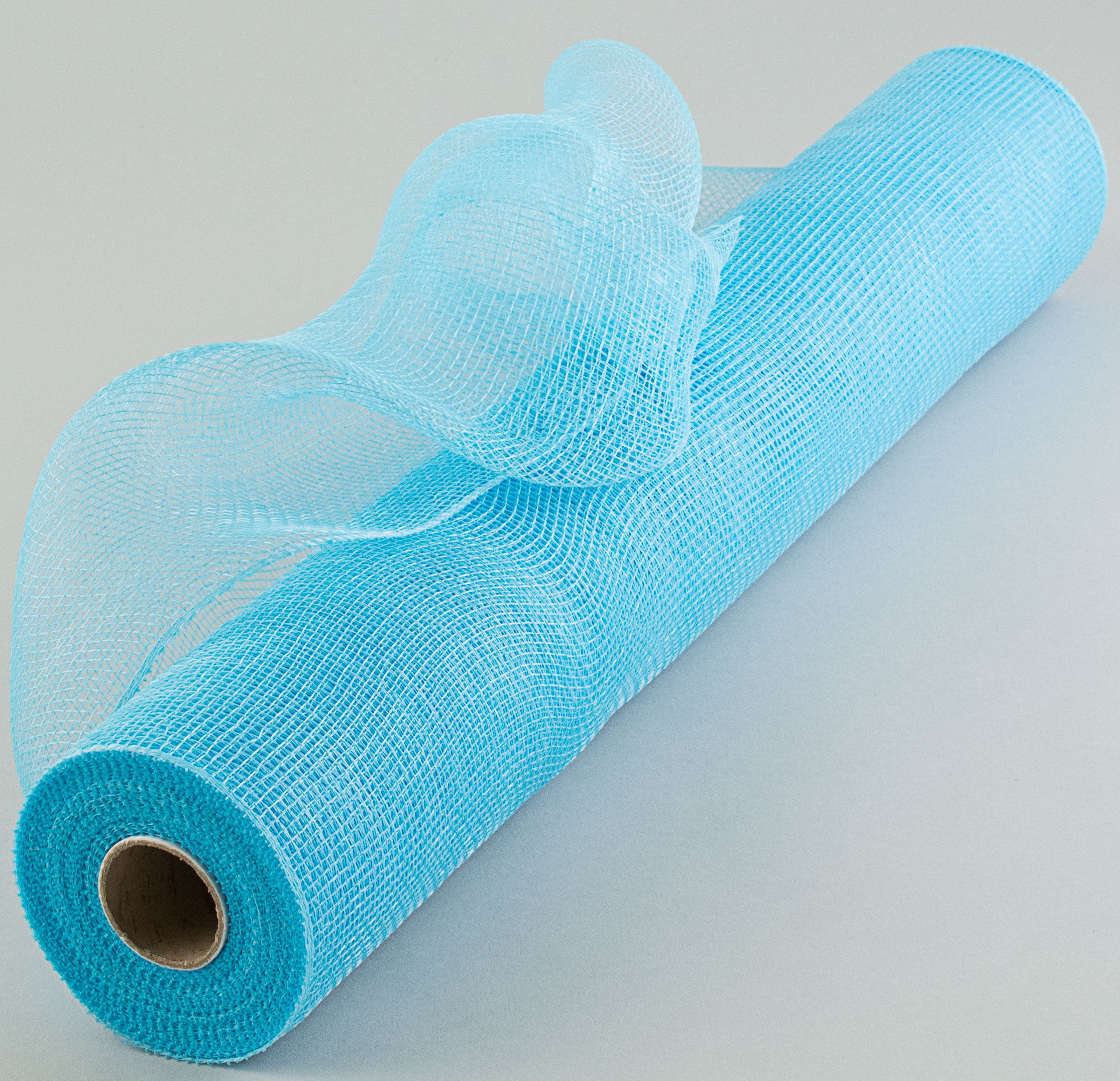21" Poly Deco Mesh: Turquoise Item Number: RE100244