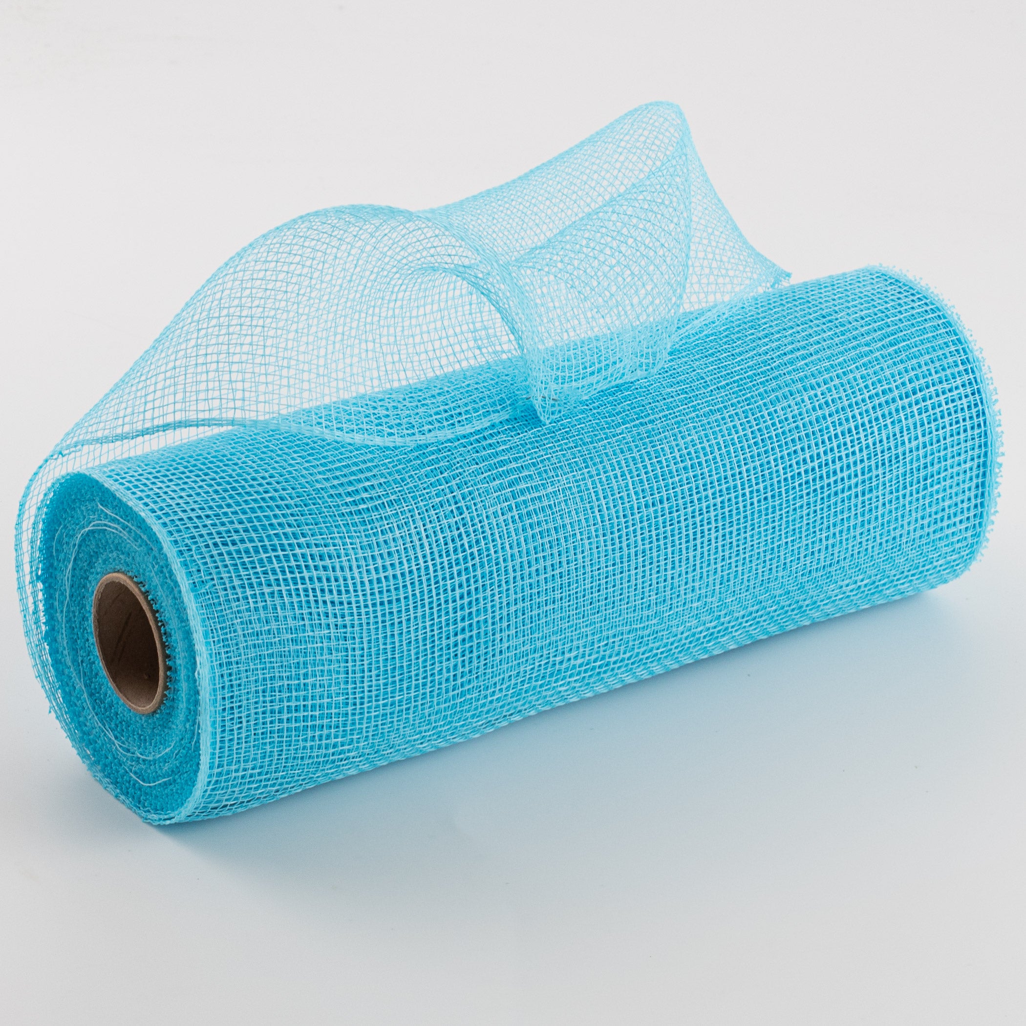 10" Poly Deco Mesh: Turquoise Item Number: RE130244