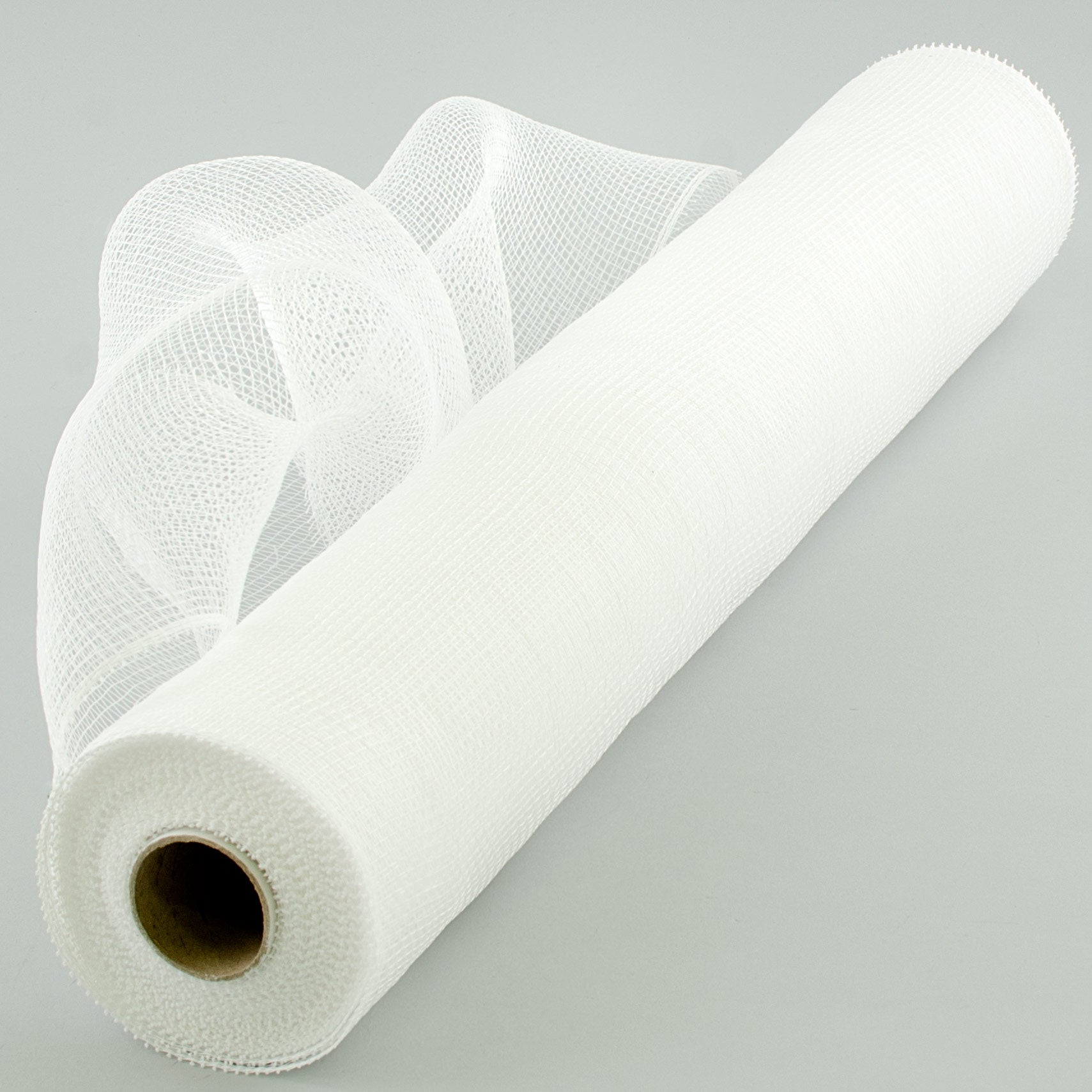 21" Poly Deco Mesh: White Item Number: RE100227
