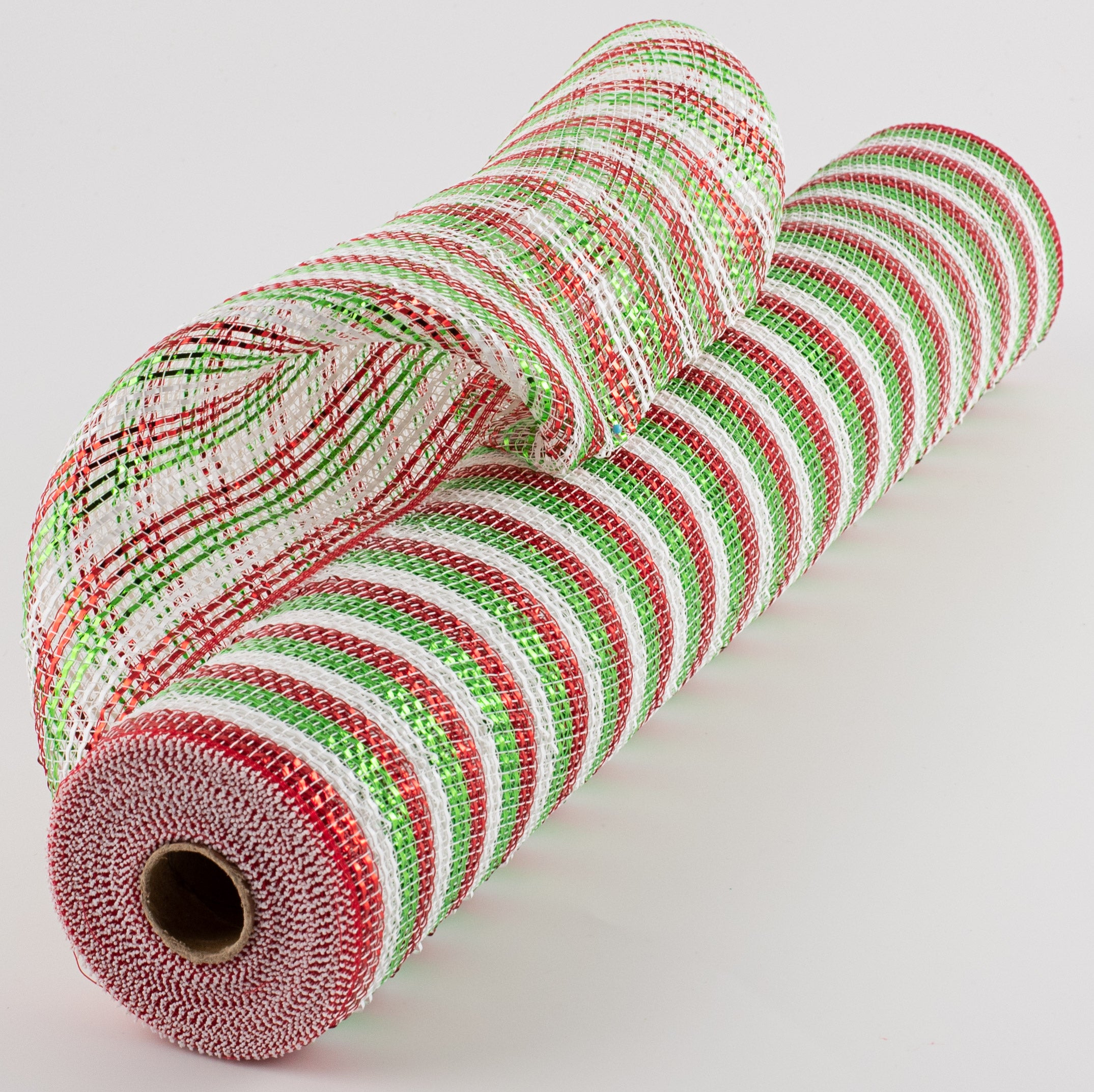21" Poly Deco Mesh: Wide Foil Whimsical Christmas Item Number: RY901793