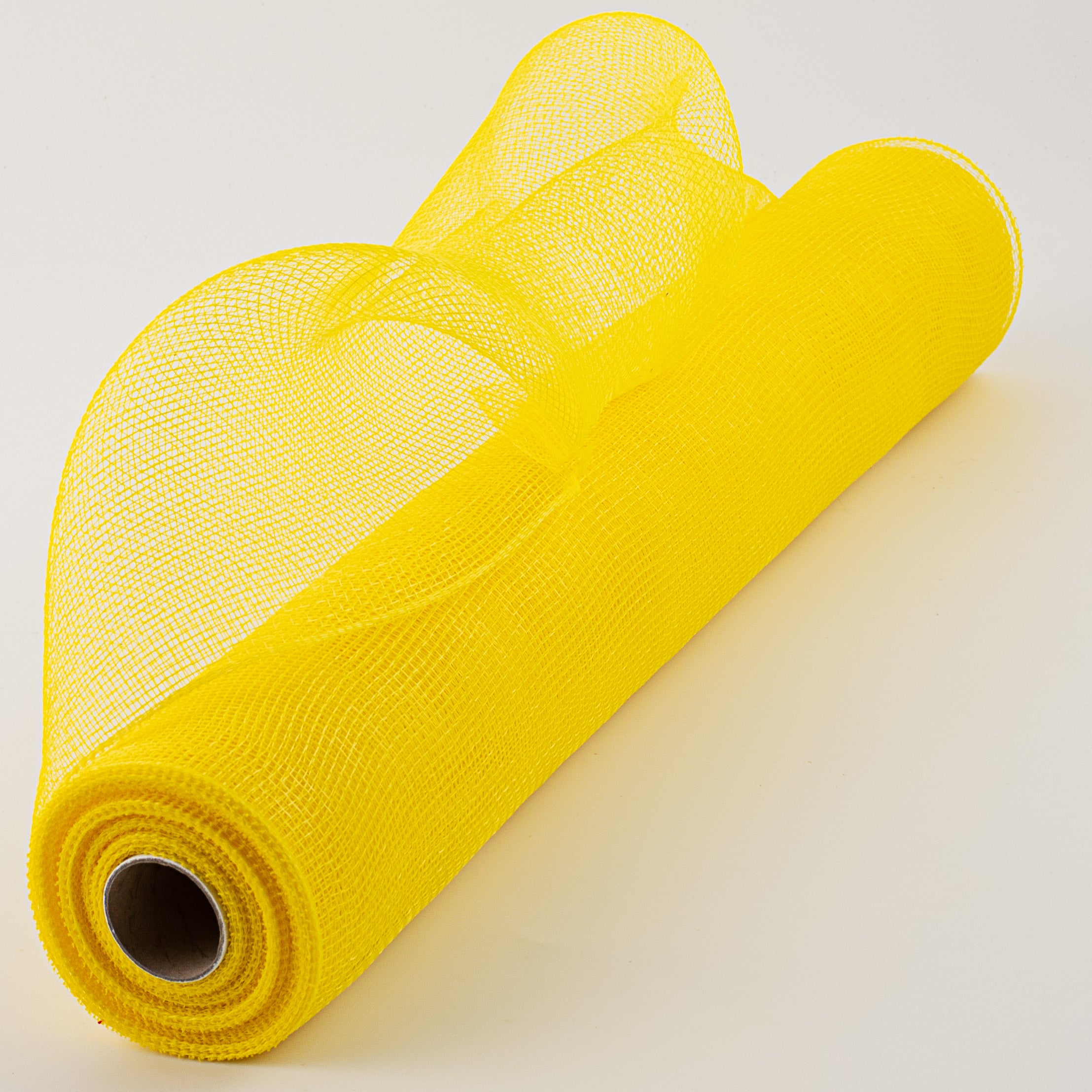 21" Poly Deco Mesh: Yellow Item Number: RE100229