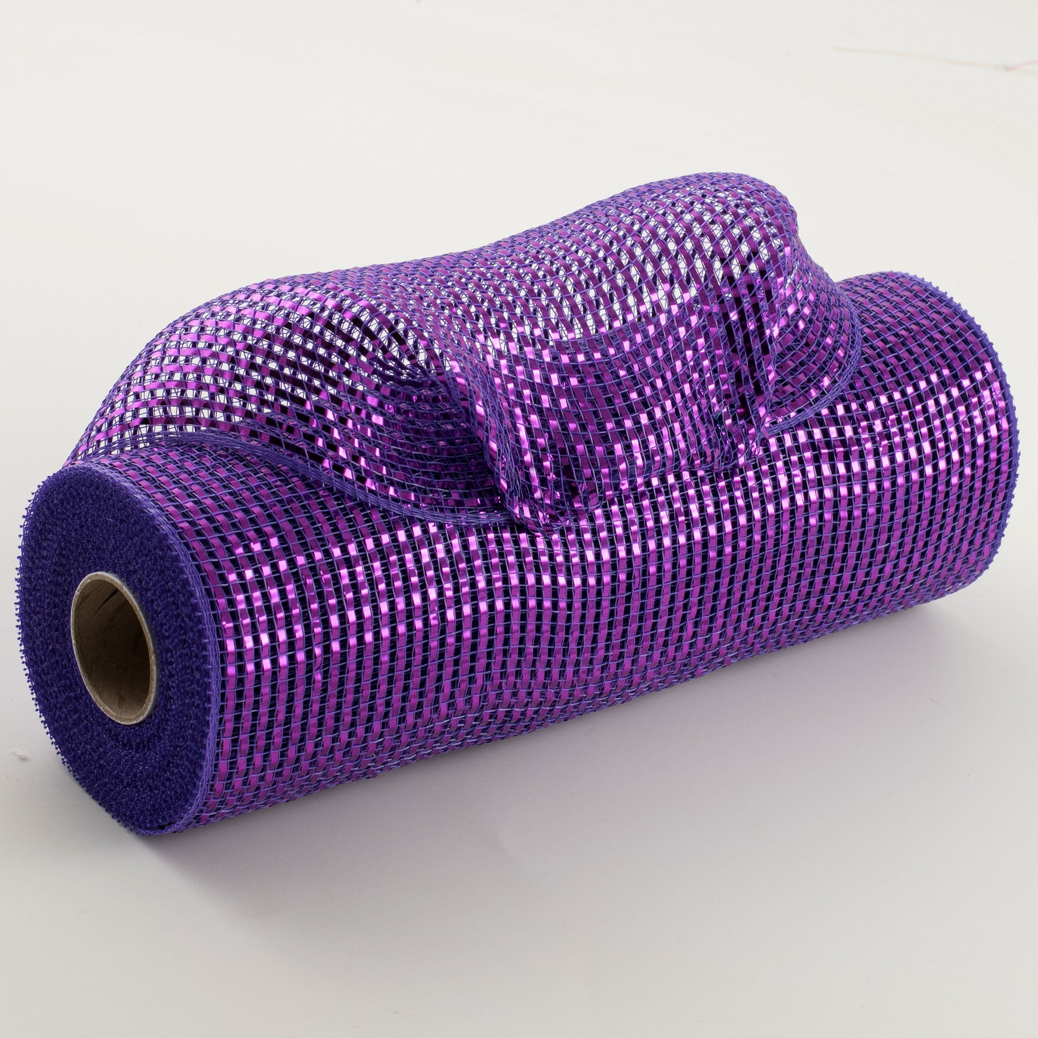 10" Poly Mesh Roll: Deluxe Wide Foil Purple Item Number: RE134123