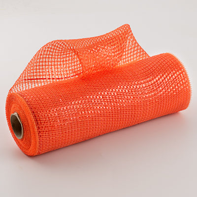 10" Poly Mesh Rolls: Deluxe Wide Foil Orange Item Number: RE134120