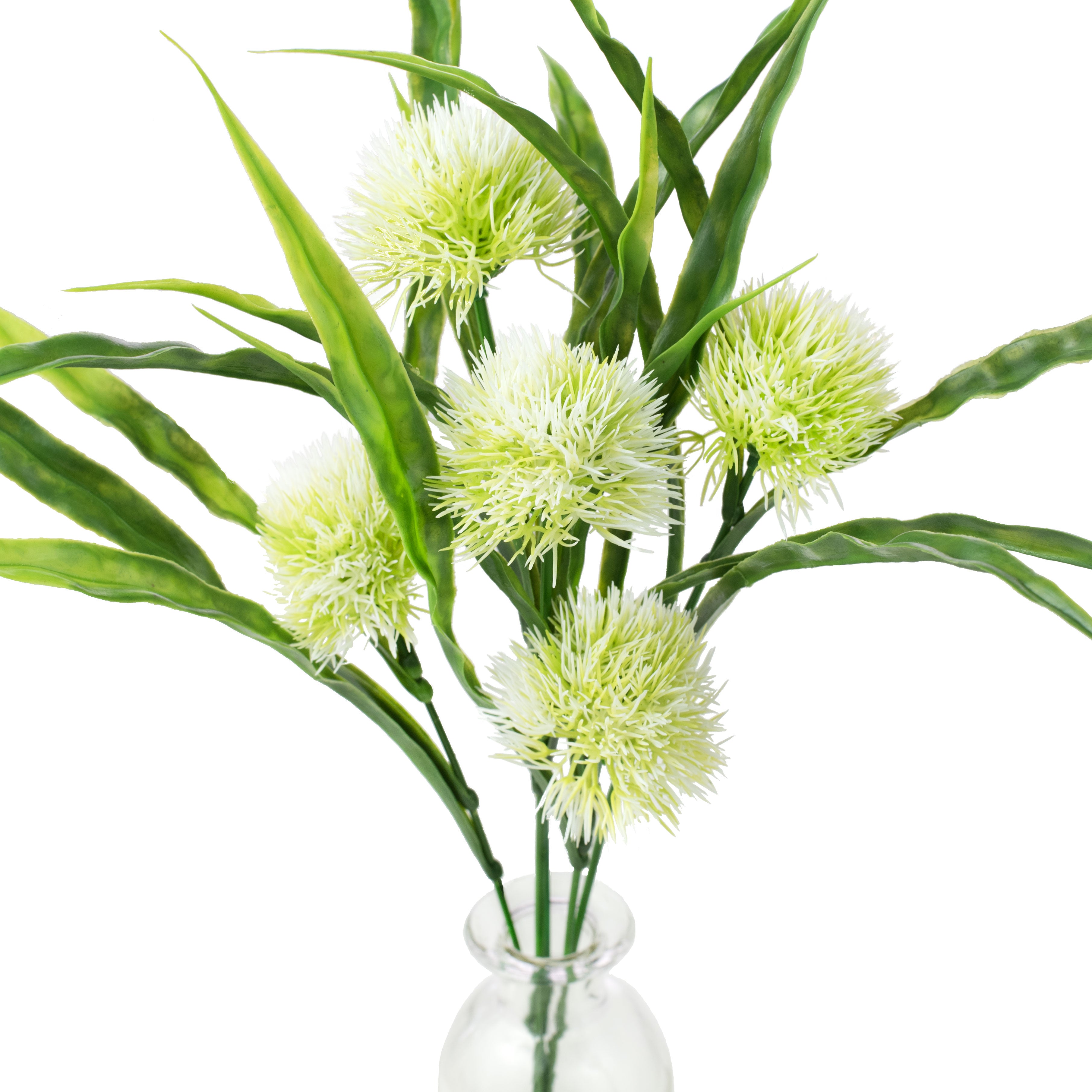 15" Pom Pom Bush: Cream Item Number: 13312CM