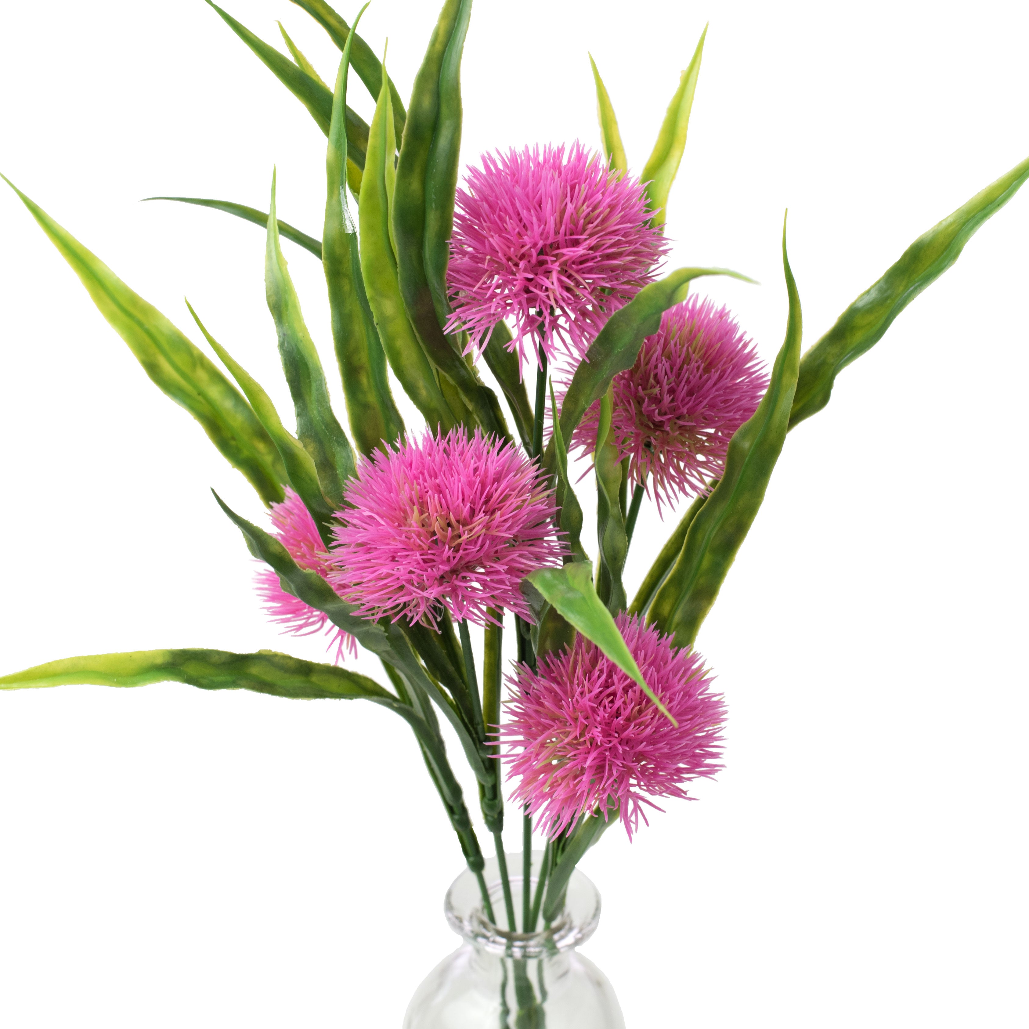 15" Pom Pom Bush: Pink Item Number: 13312PK