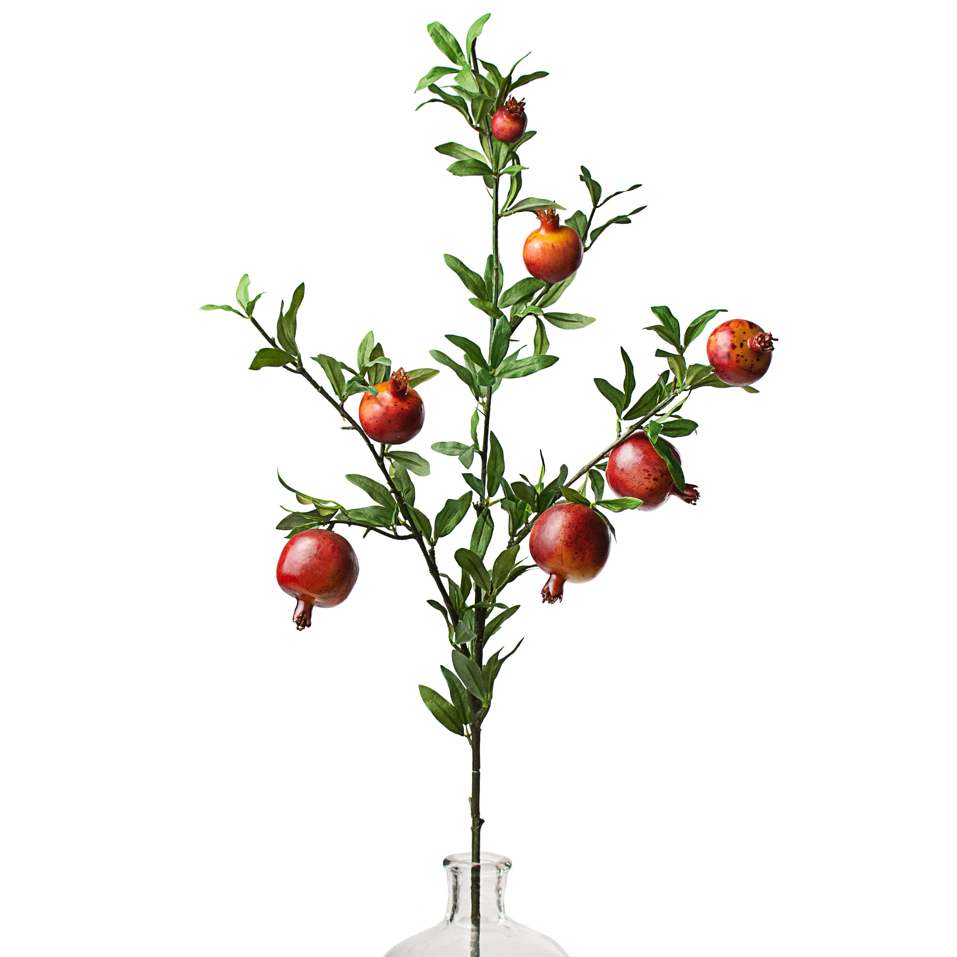 32" Pomegranate Floral Spray: Red Item Number: 250020RD