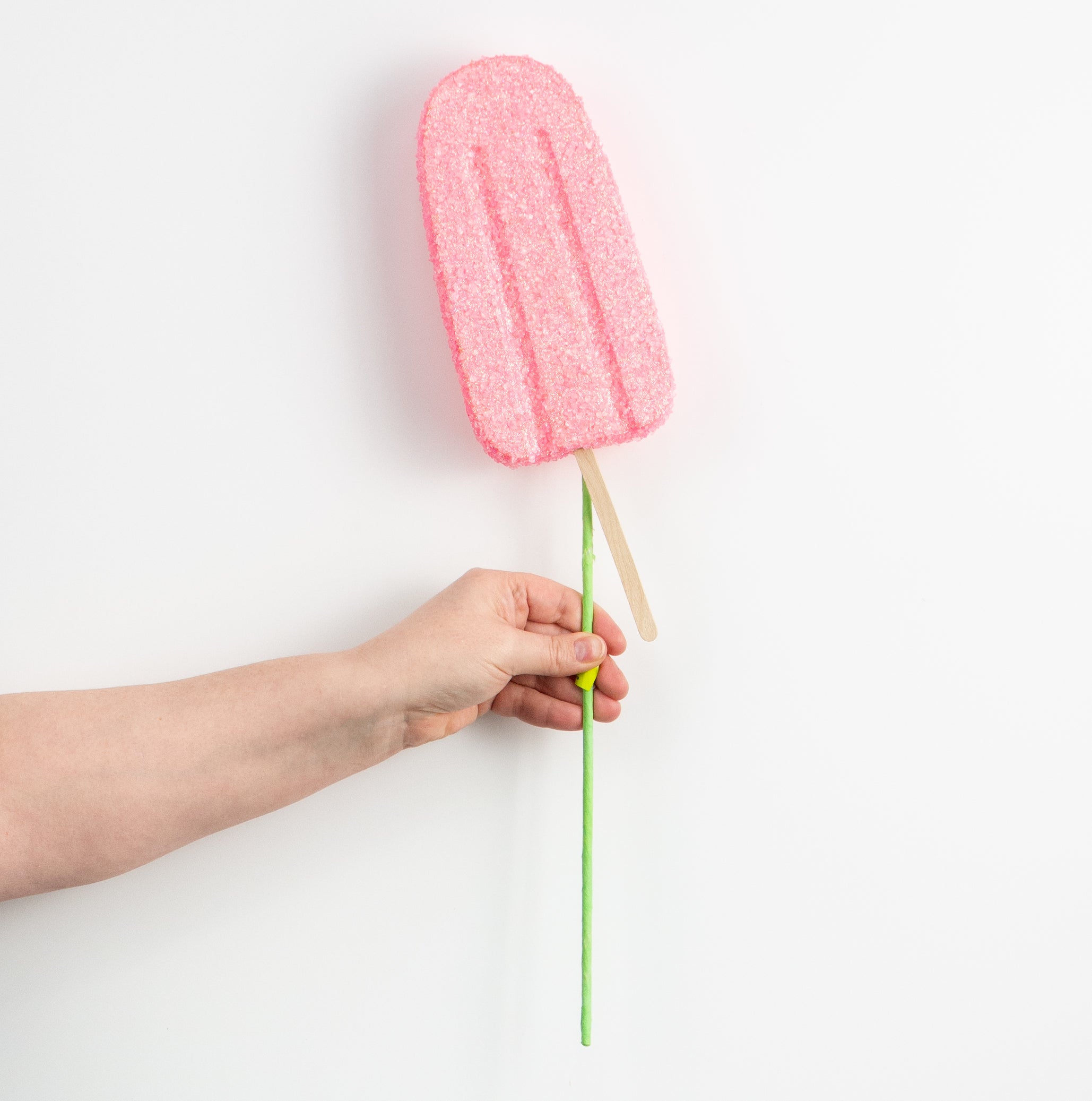 20" Popsicle Pick: Pink detail photo 3