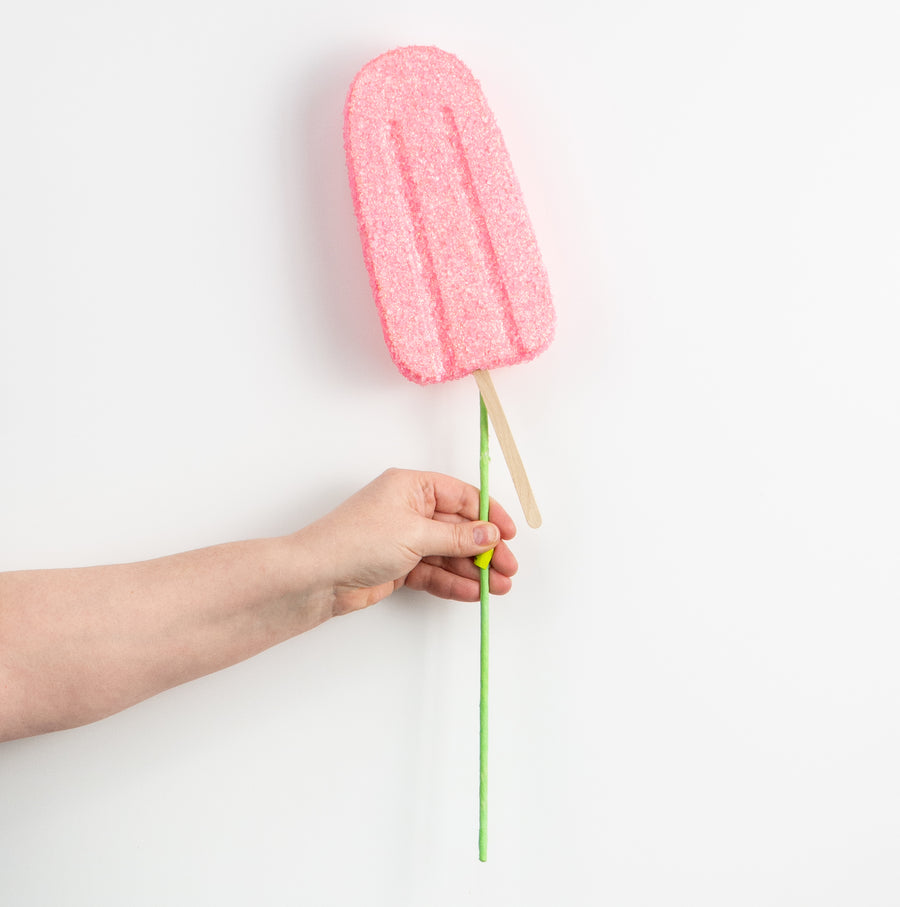 20" Popsicle Pick: Pink detail photo 3