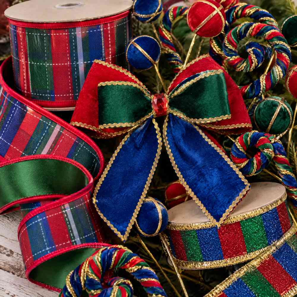 Preppy Christmas theme