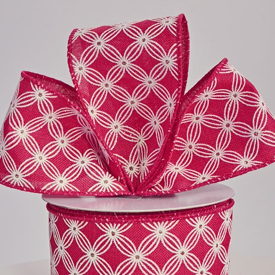 オッフェン　Offen border pattern RED/38 24cm border pattern / RED | Offen