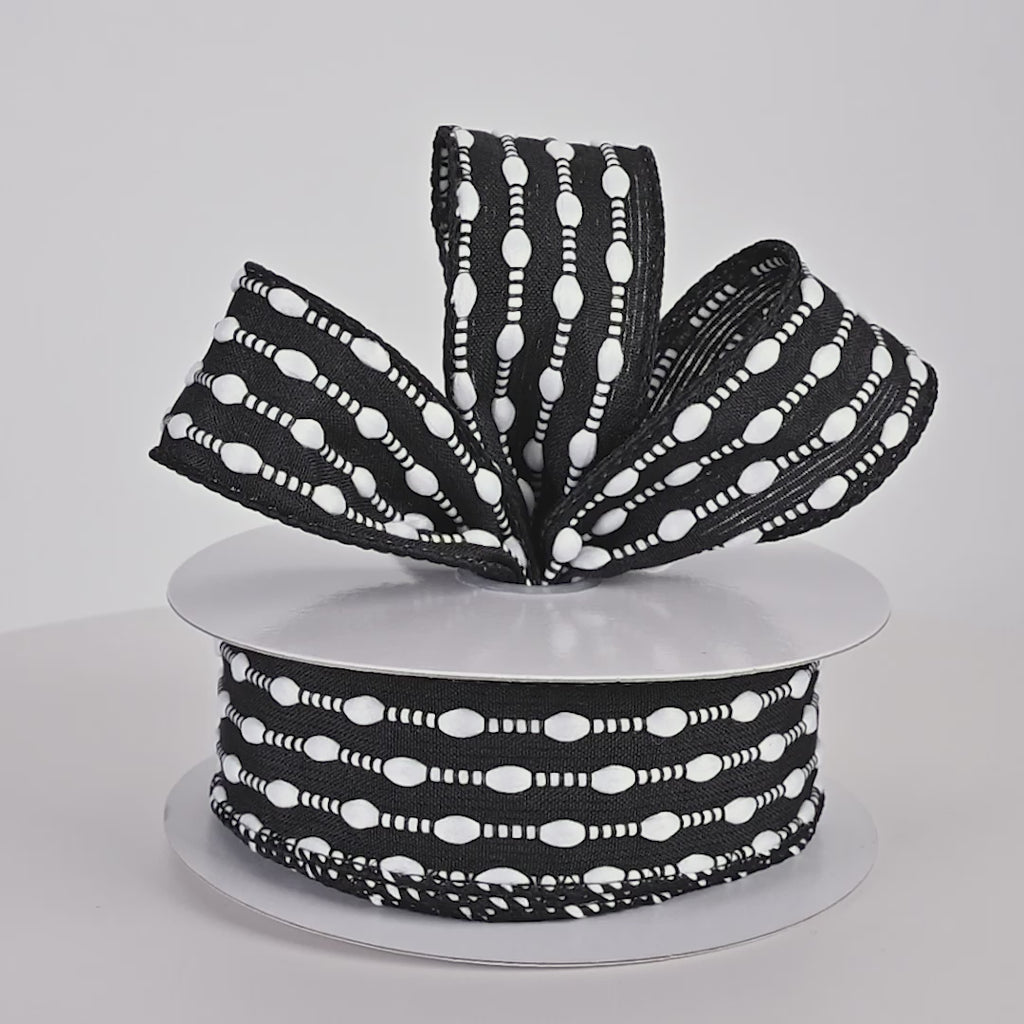 YILON Petit ribbon knit black ブラック YILON Petit ribbon knit black ブラック