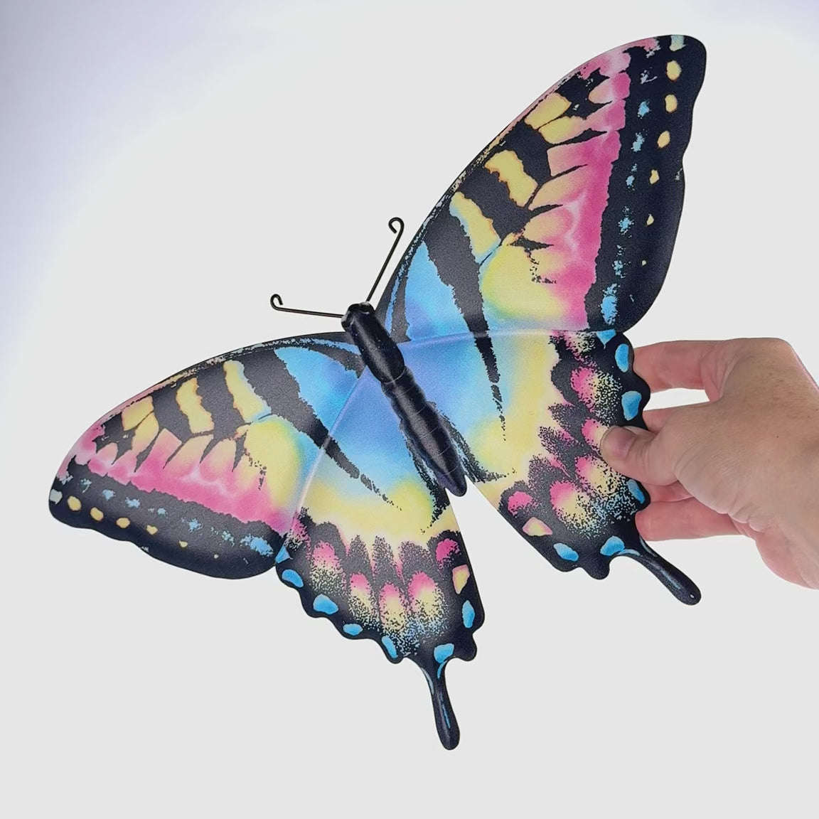 版画 SWALLOWTAIL BUTTERFLY Zebra Swallowtail Butterfly Print | Limited Edition Woodcut