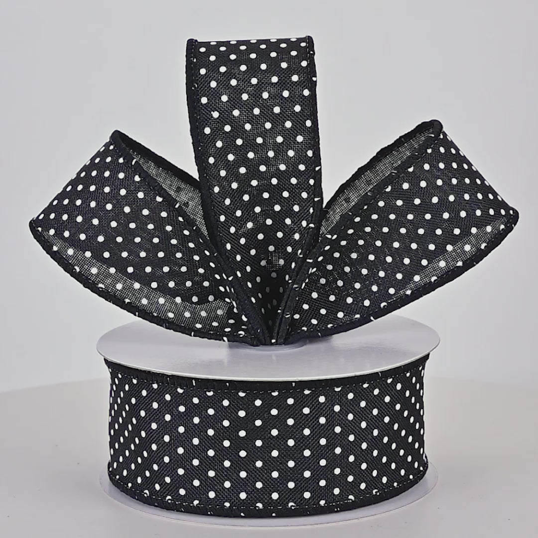 トップス Hiand Fluffy Dot Ribbon Tops Fluffy Dot Ribbon Tops - HIAND