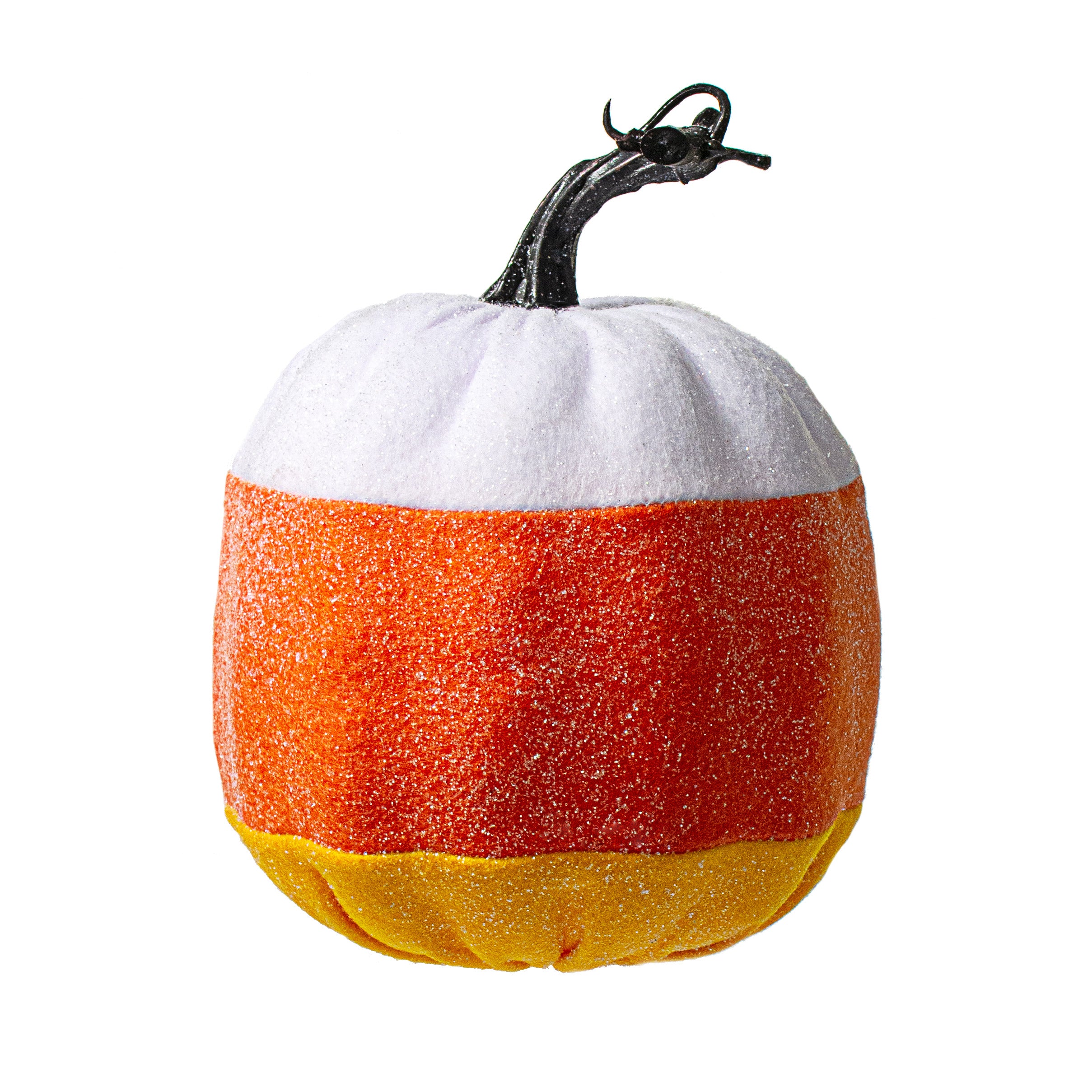 7" Pumpkin: Candy Corn Item Number: 56697HAL