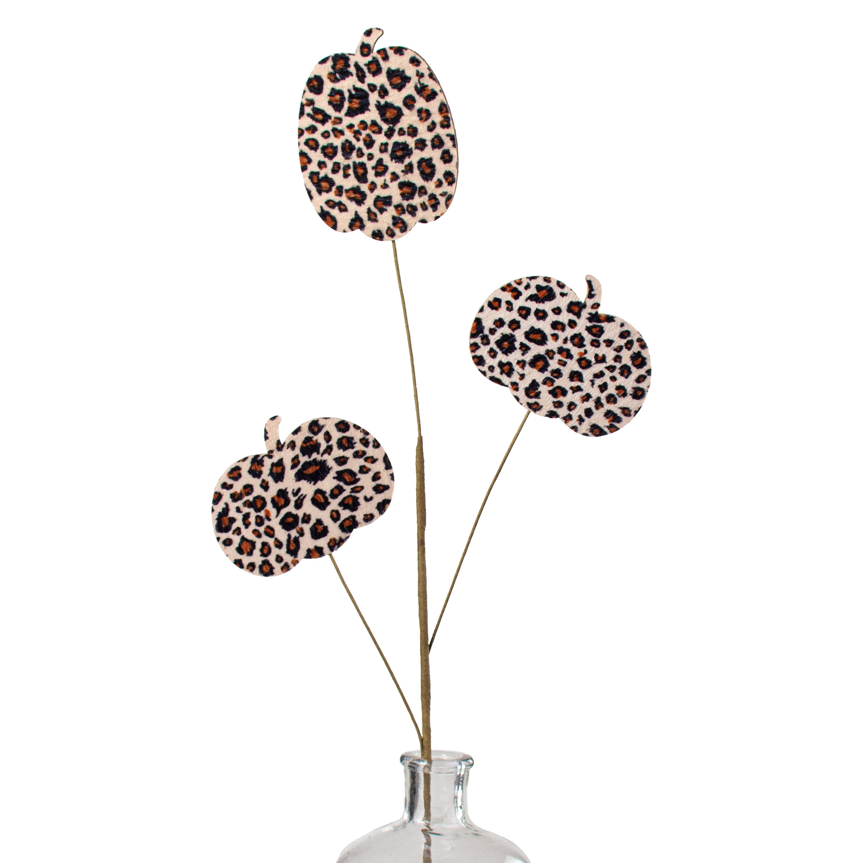 31" Pumpkin Spray: Leopard Item Number: HA9018M7